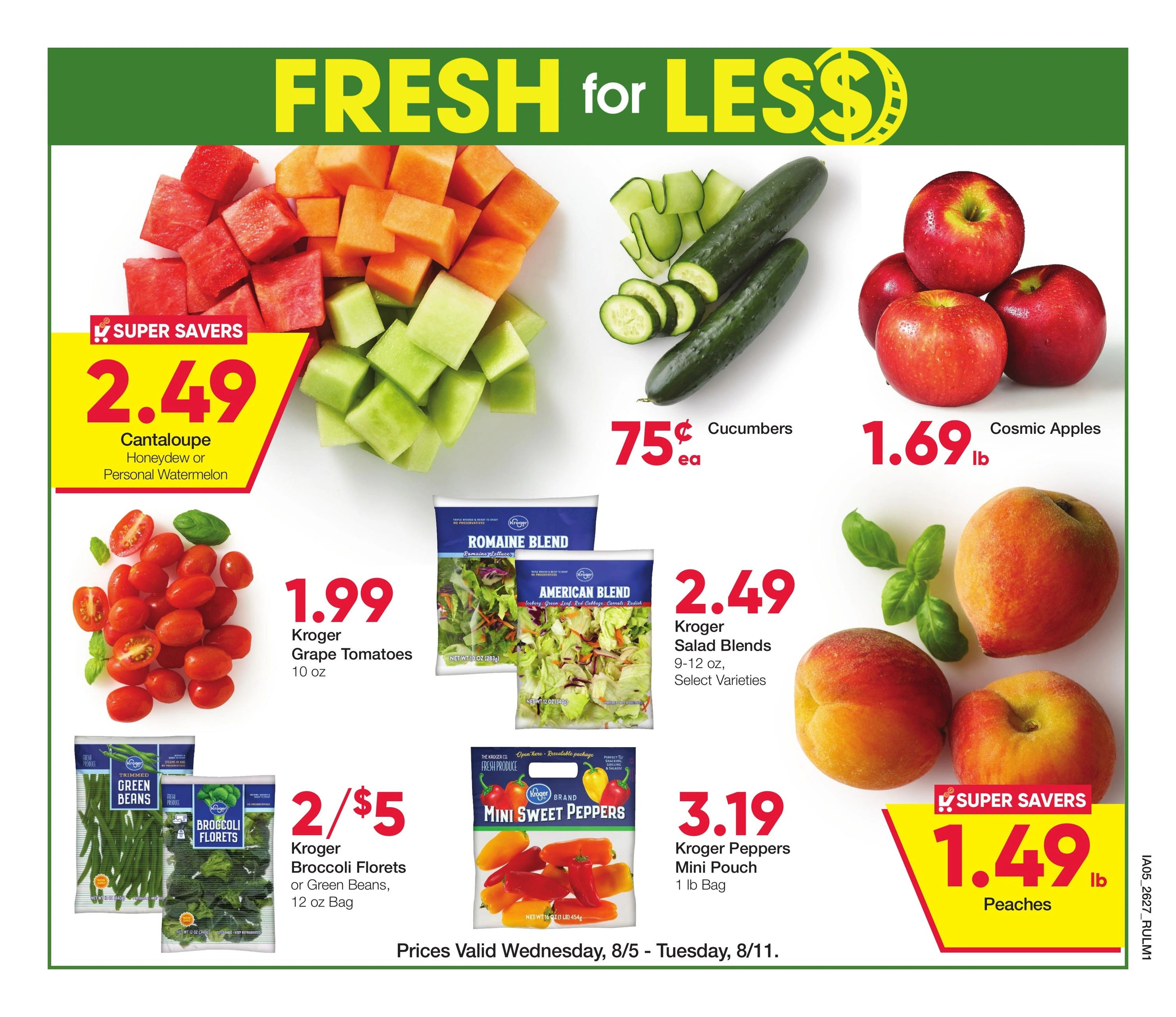 Ruler Foods flyer page 2