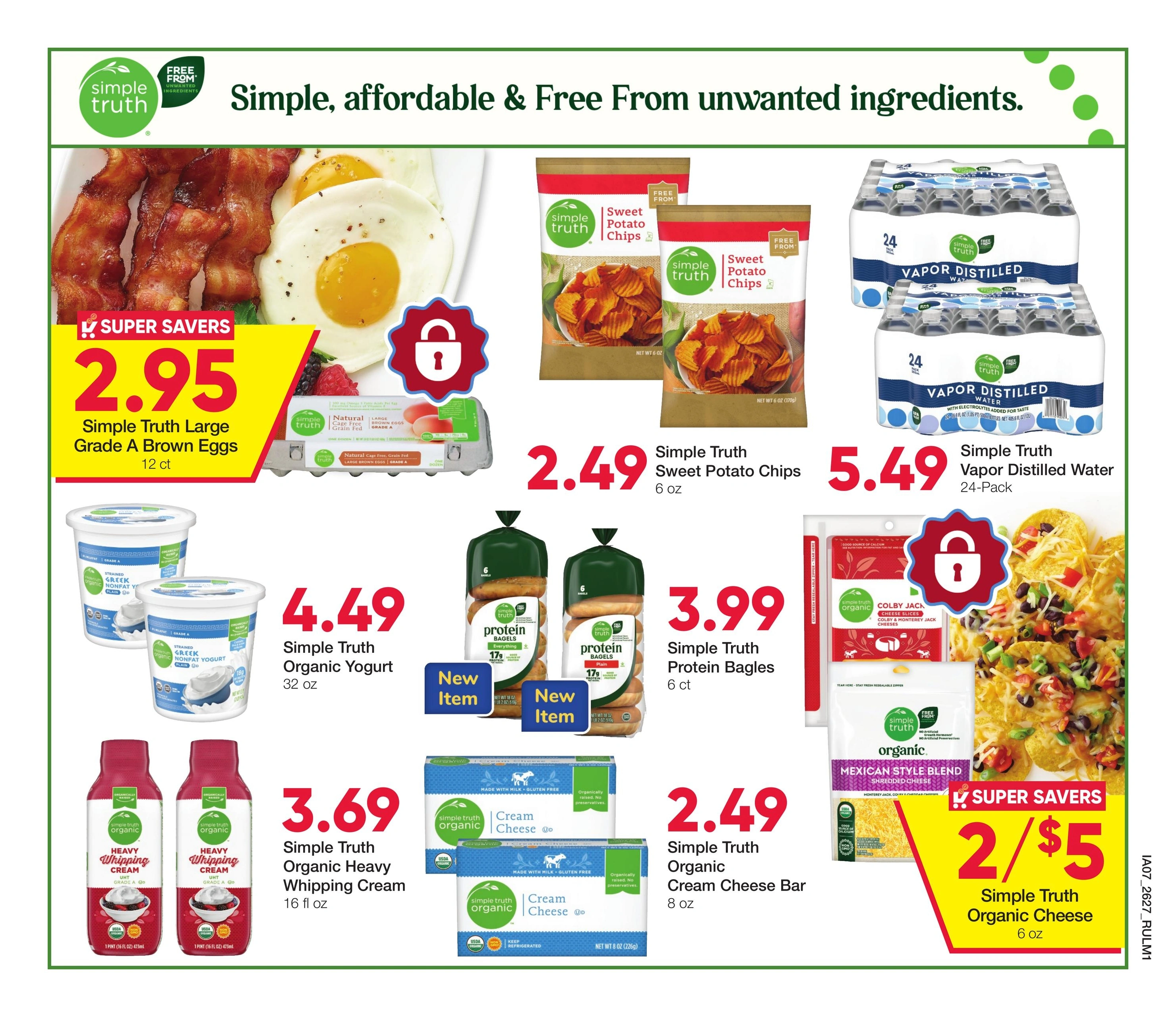 Ruler Foods flyer page 8