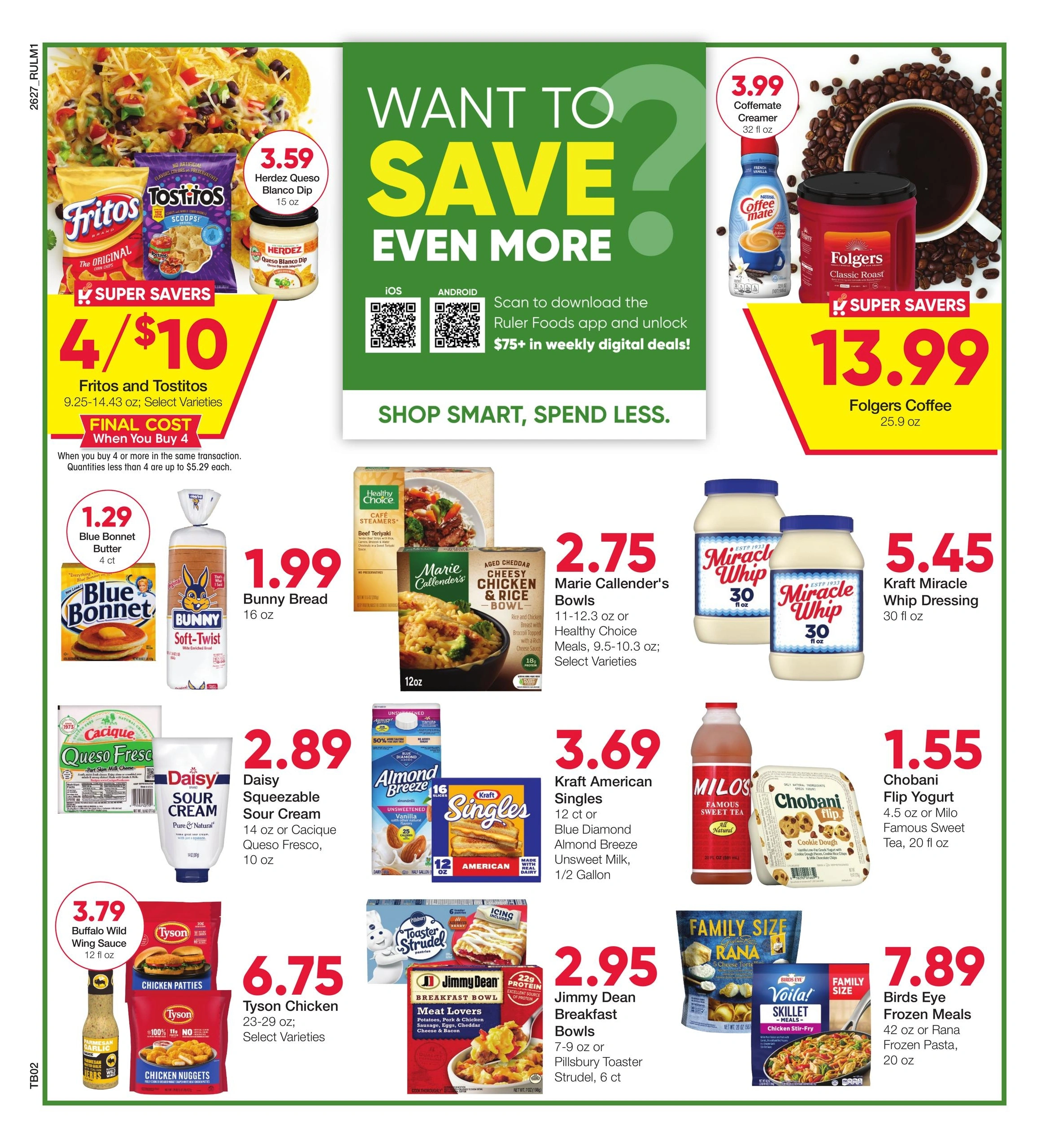 Ruler Foods flyer page 4