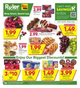 Ruler Foods Weekly Ad