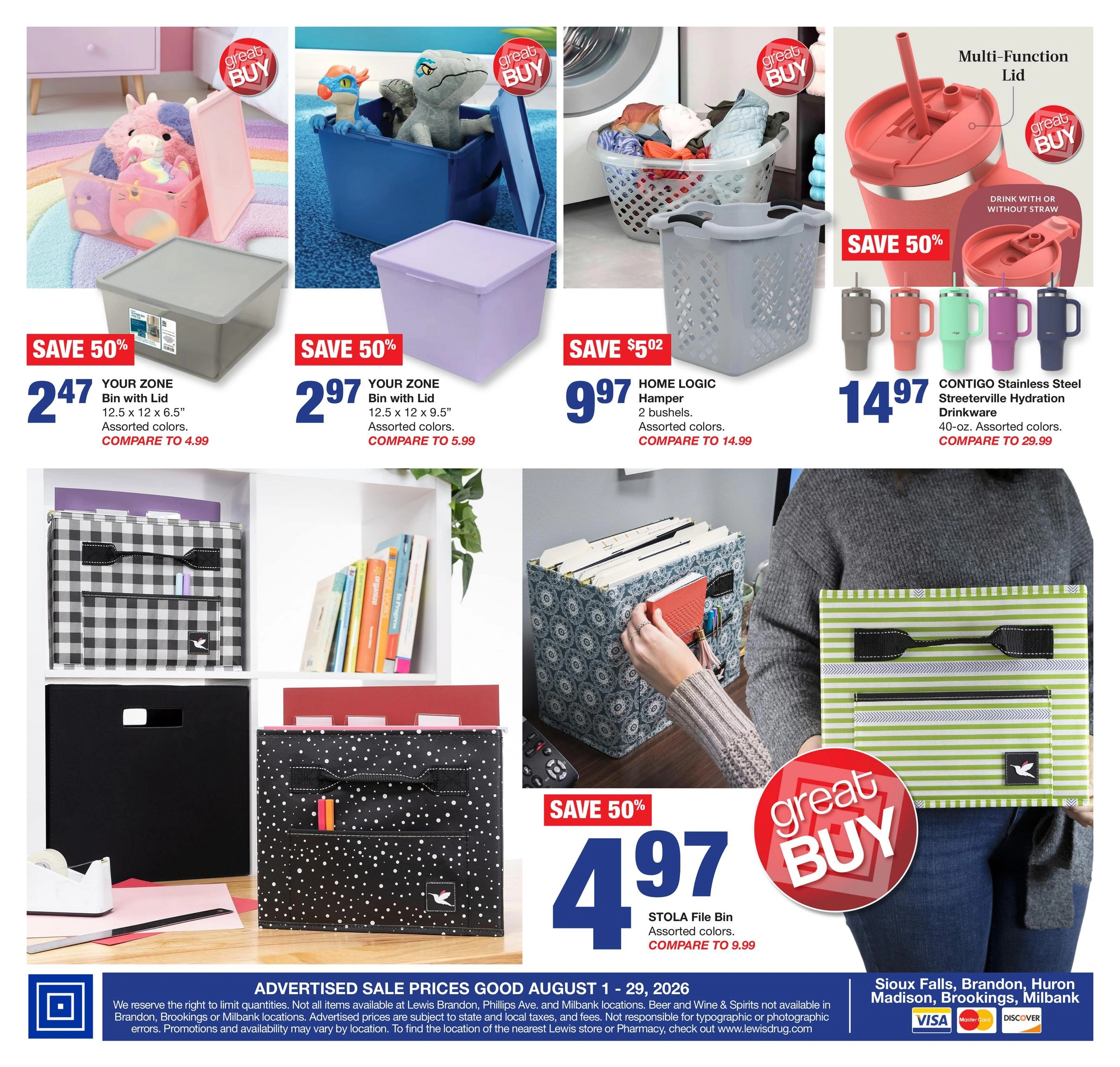 Lewis Drug flyer page 5