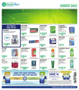 Health Mart Pharmacy Monthly