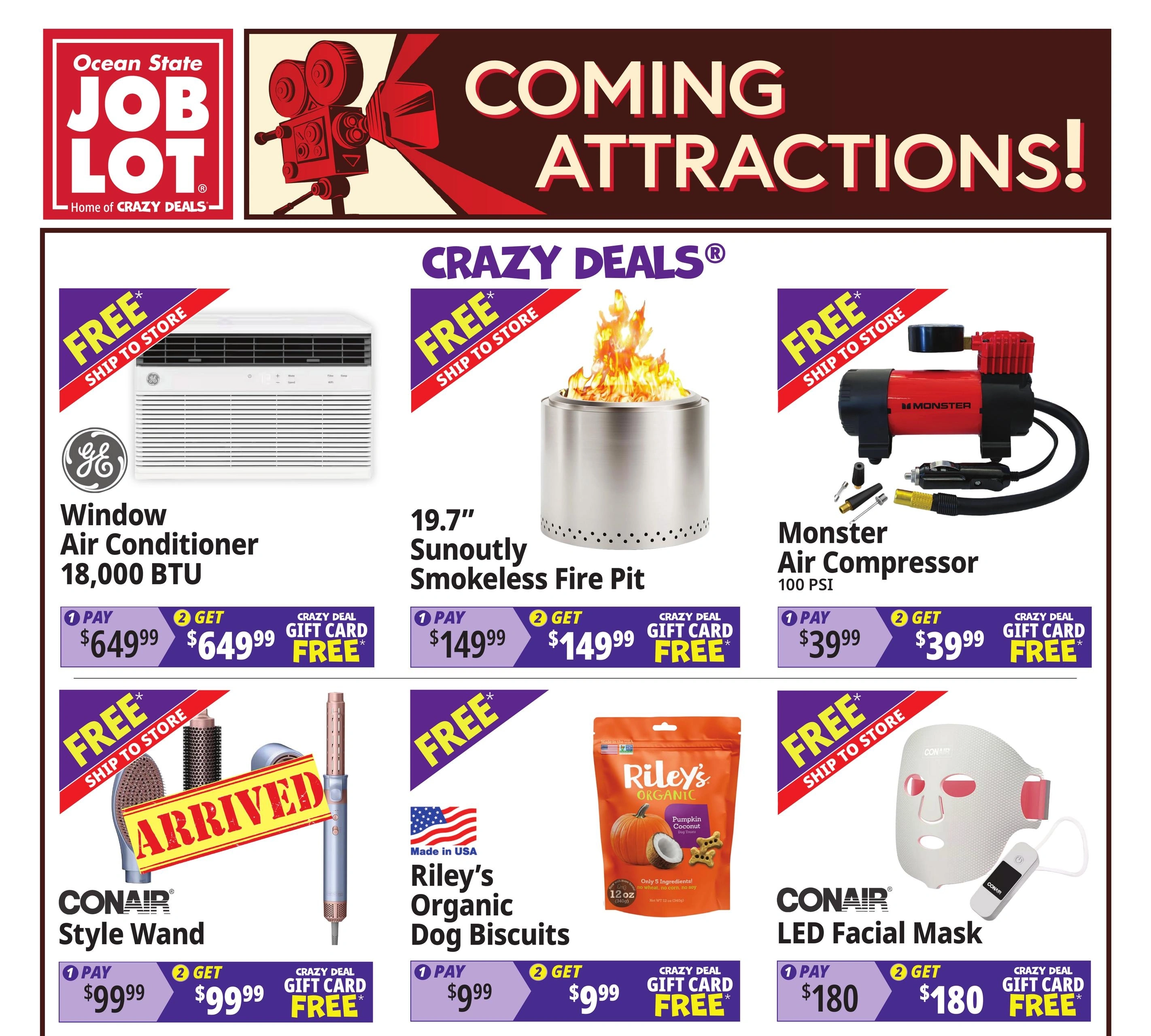 Ocean State Job Lot	 flyer page 1