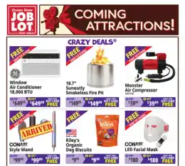 Ocean State Job Lot	 Coming Attractions