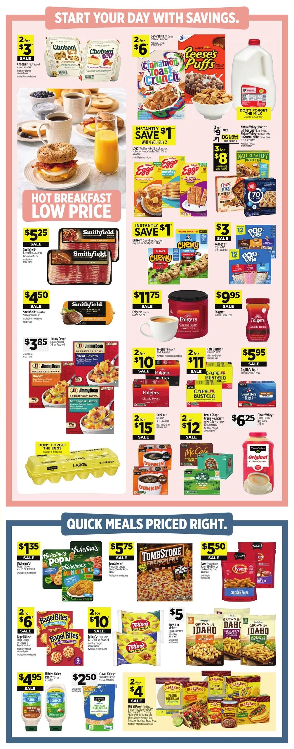 Dollar General flyer page 6