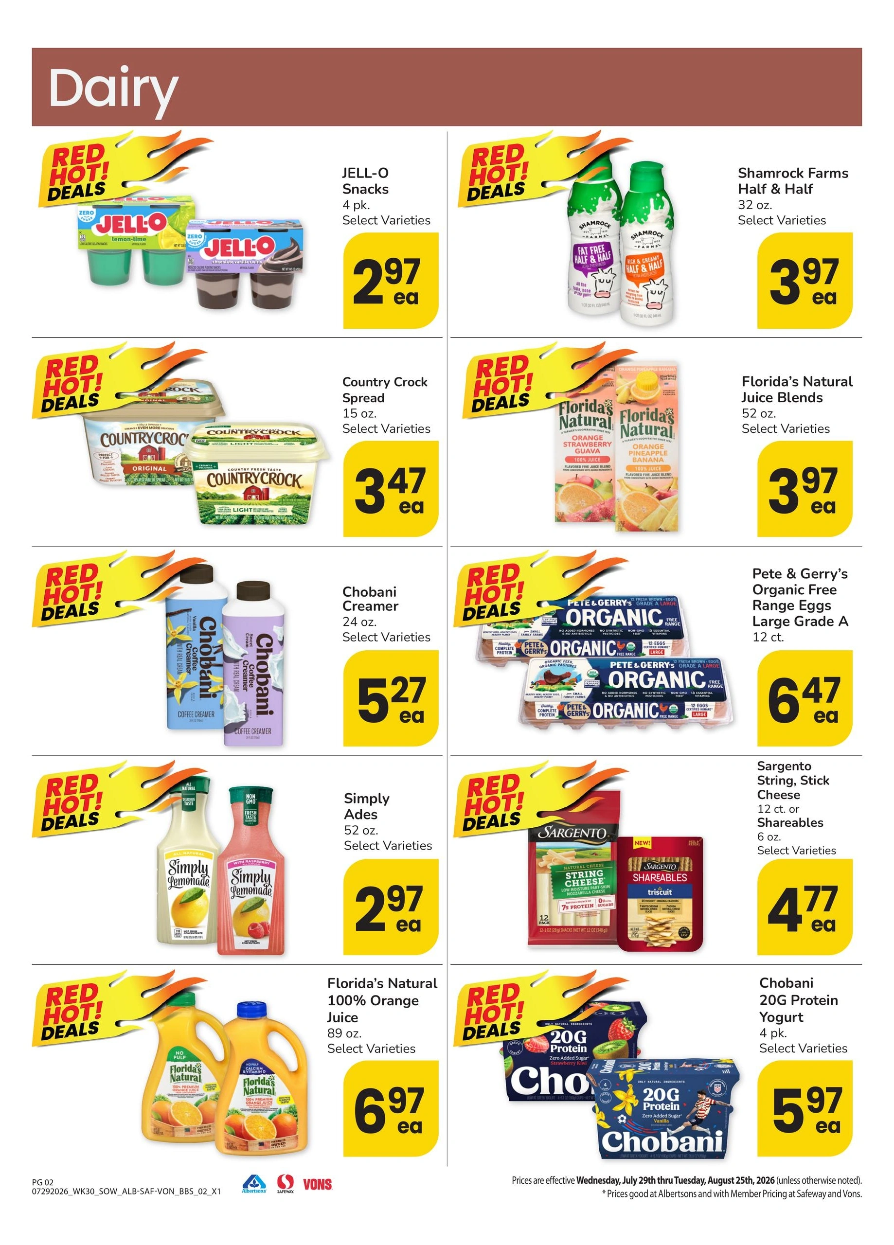 Safeway flyer page 2