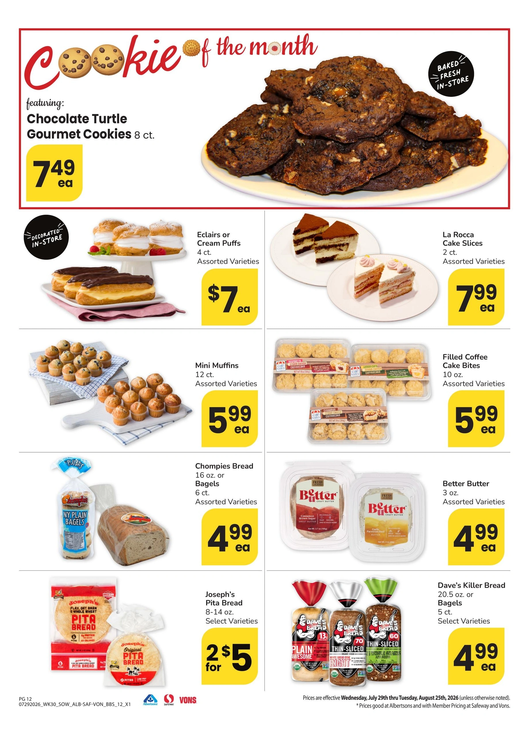 Safeway flyer page 12