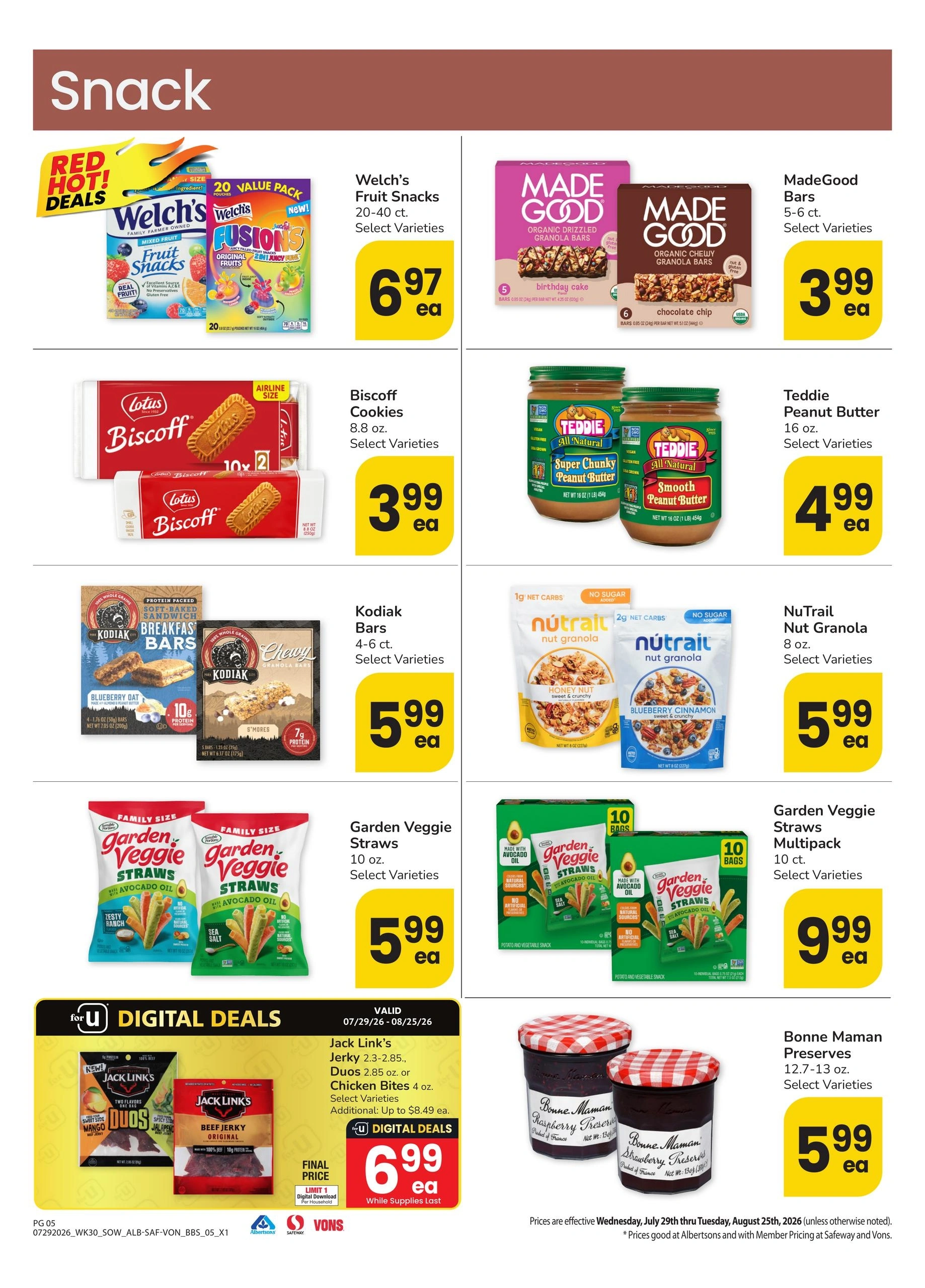 Vons flyer page 5