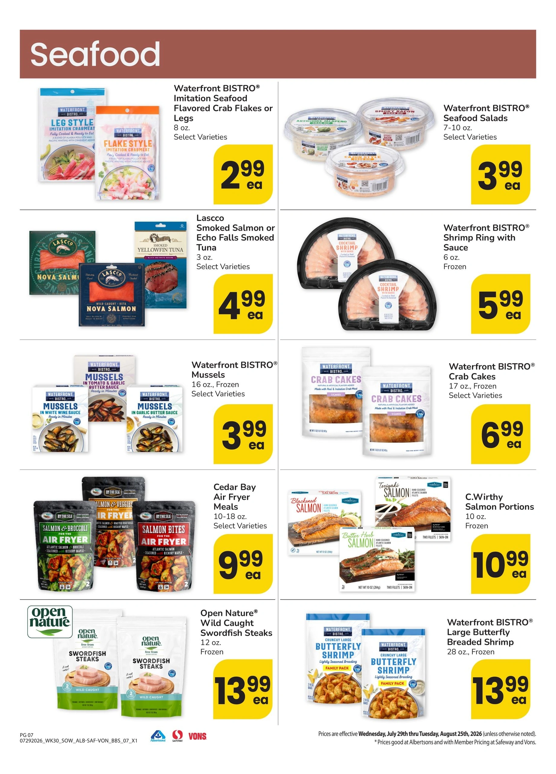 Vons flyer page 7