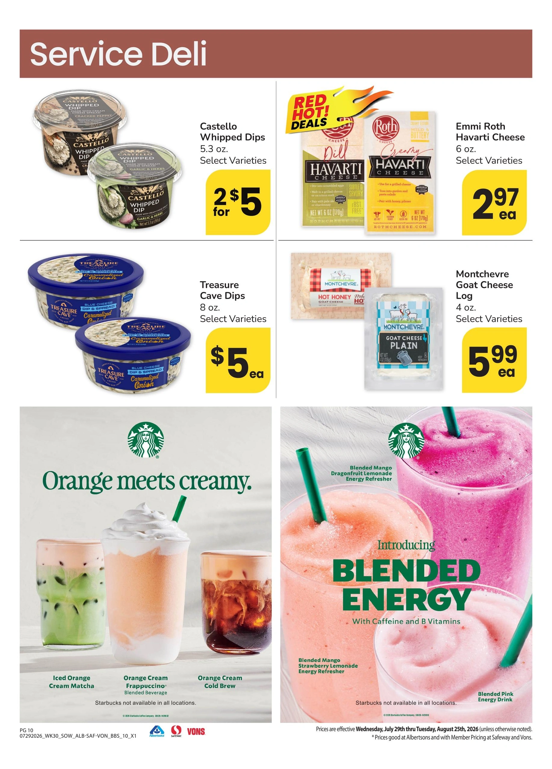 Vons flyer page 10