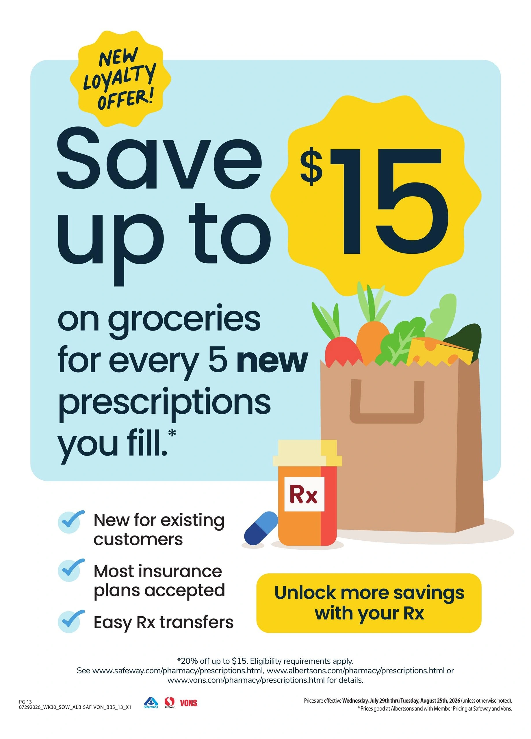 Vons flyer page 13