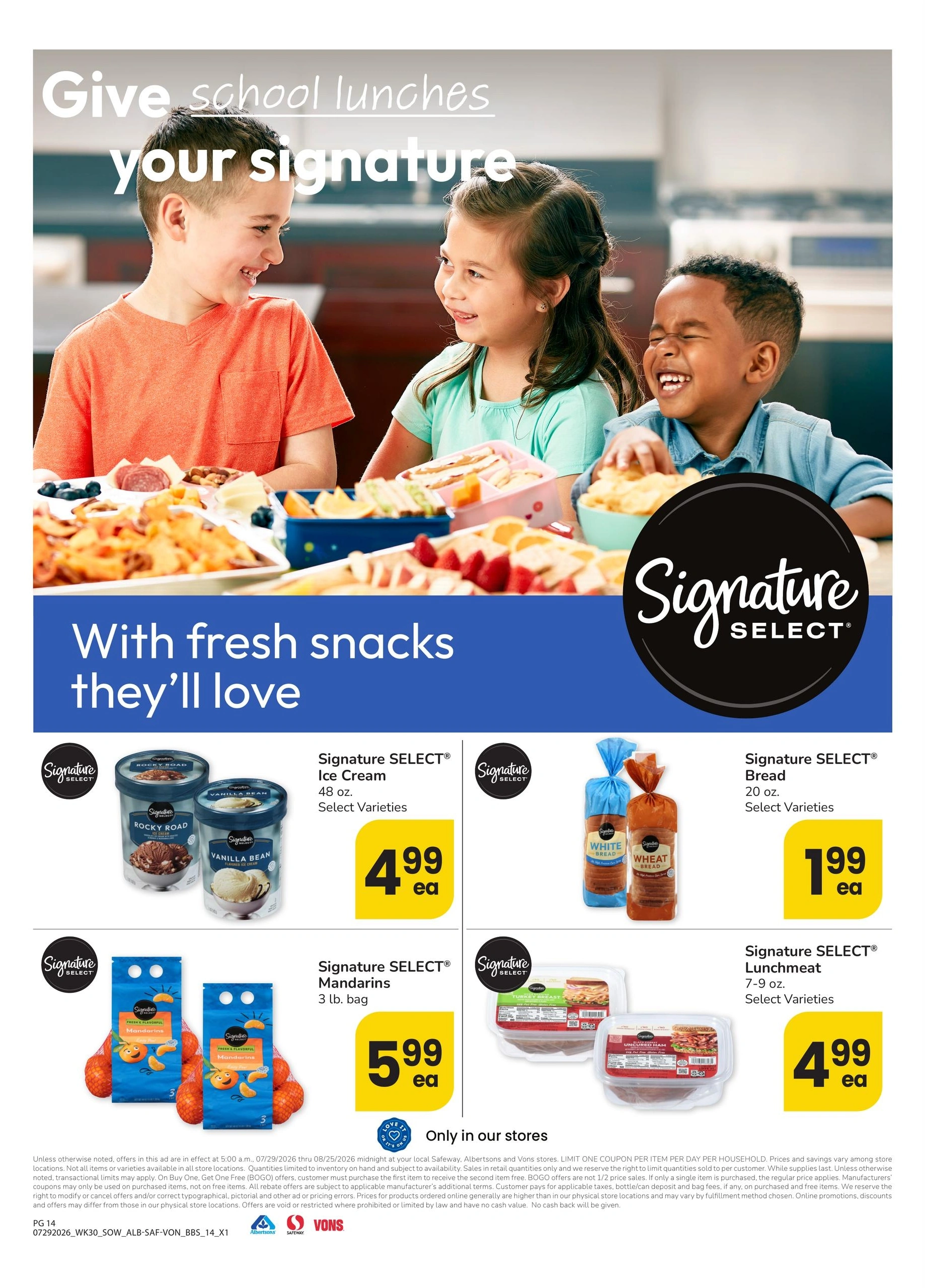 Vons flyer page 14