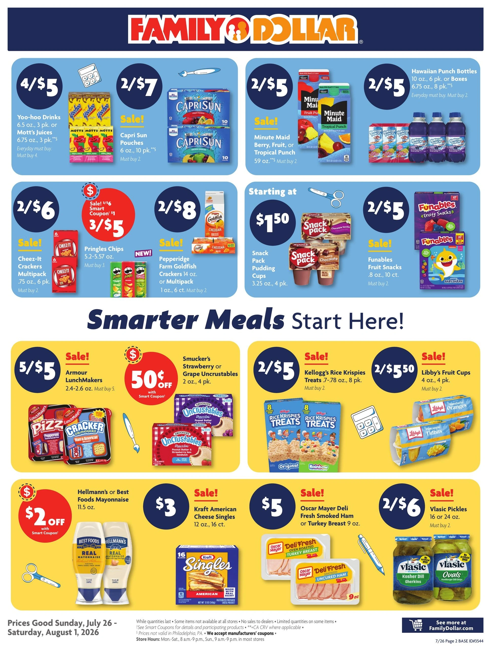 Family Dollar flyer page 5