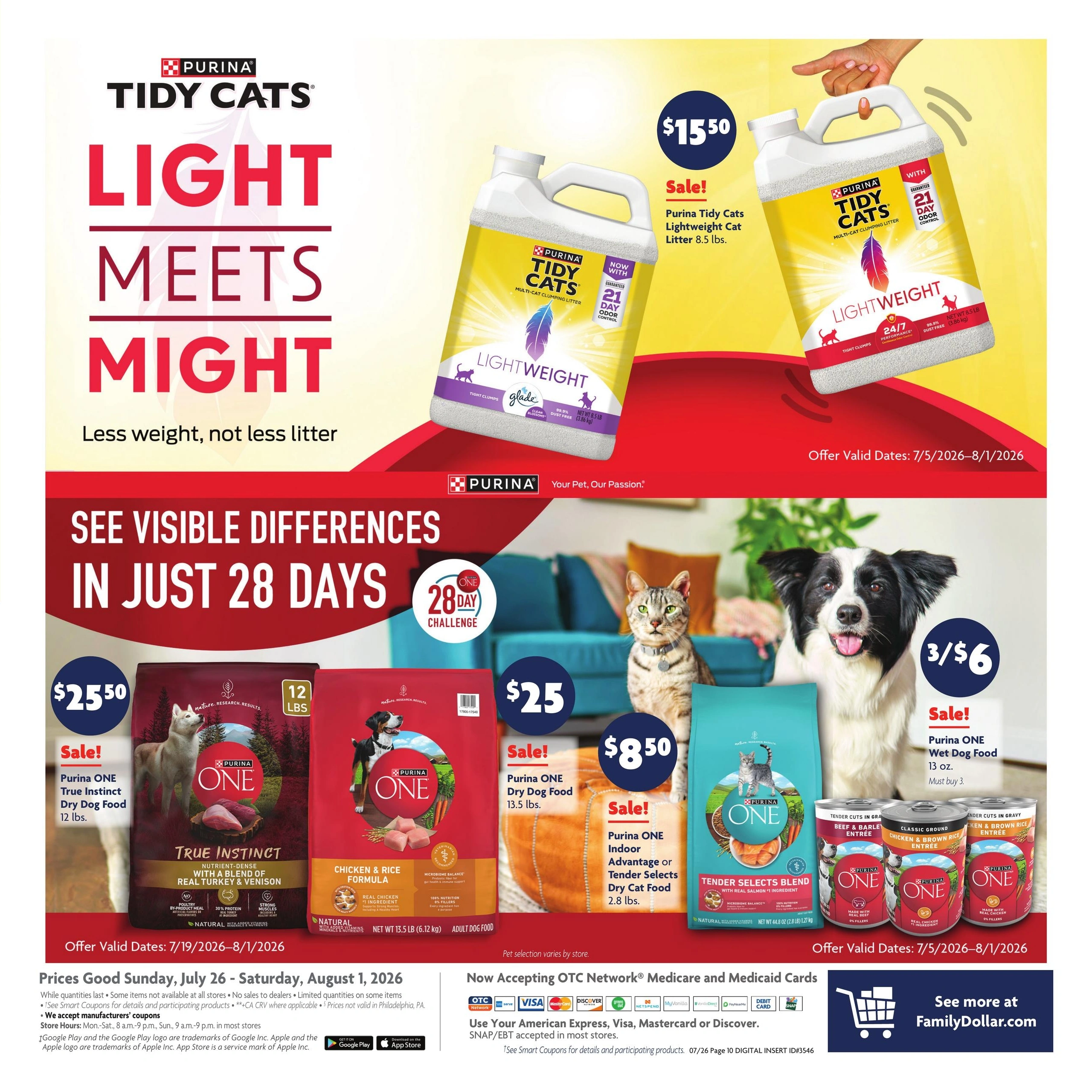 Family Dollar flyer page 14