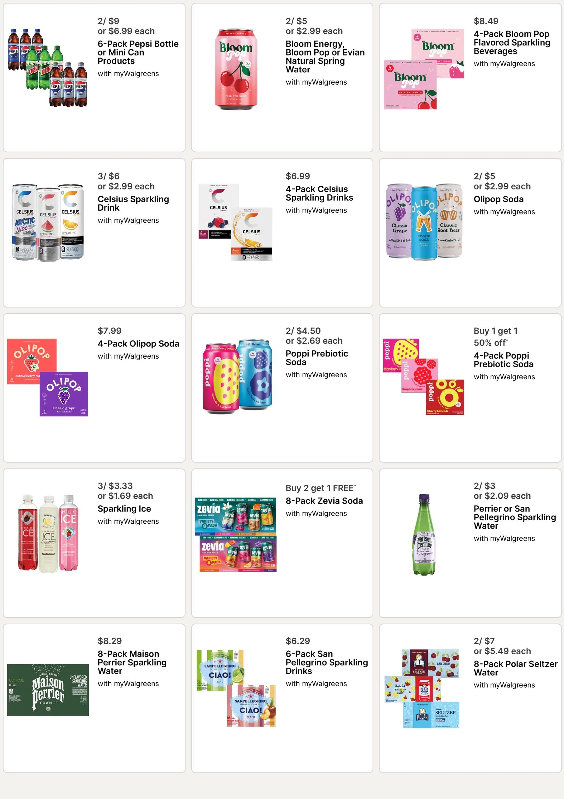 Walgreens flyer page 27