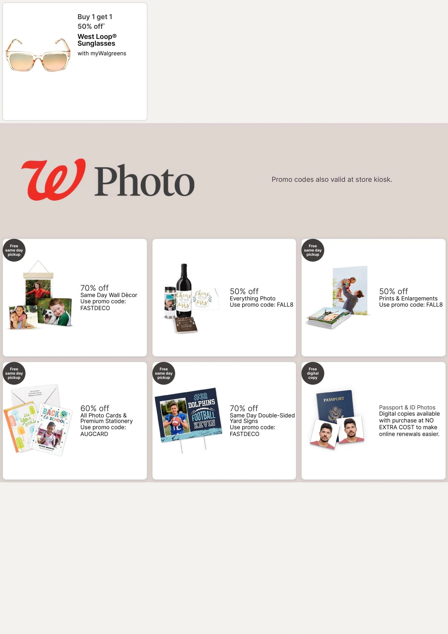 Walgreens flyer page 32
