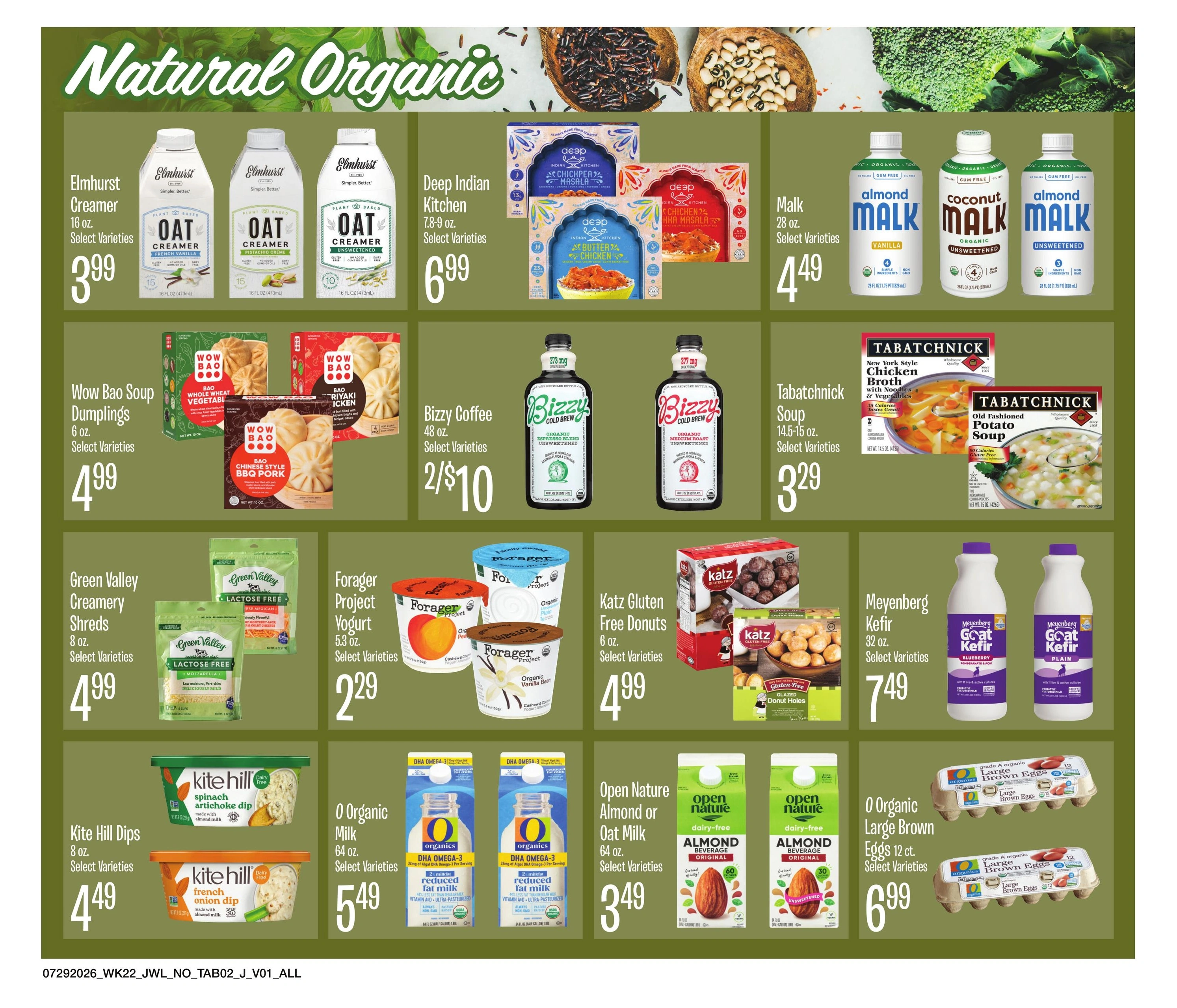 Jewel-Osco flyer page 2