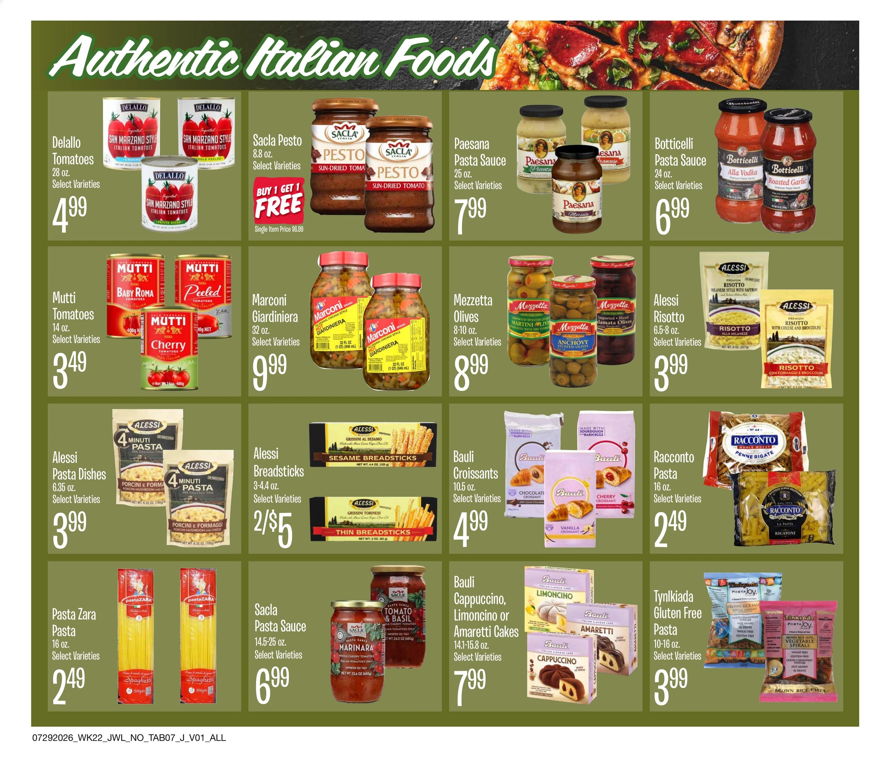 Jewel-Osco flyer page 7