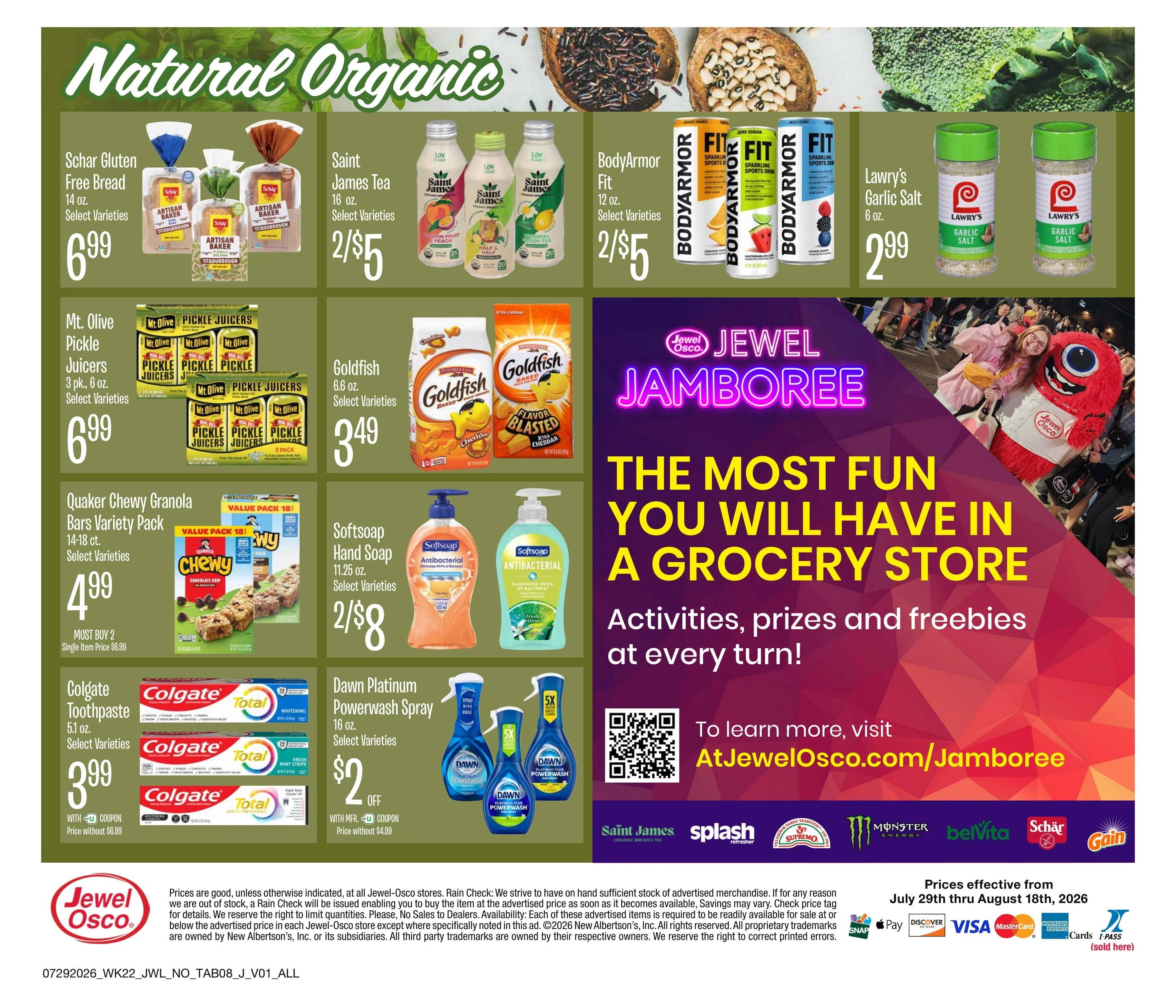 Jewel-Osco flyer page 8