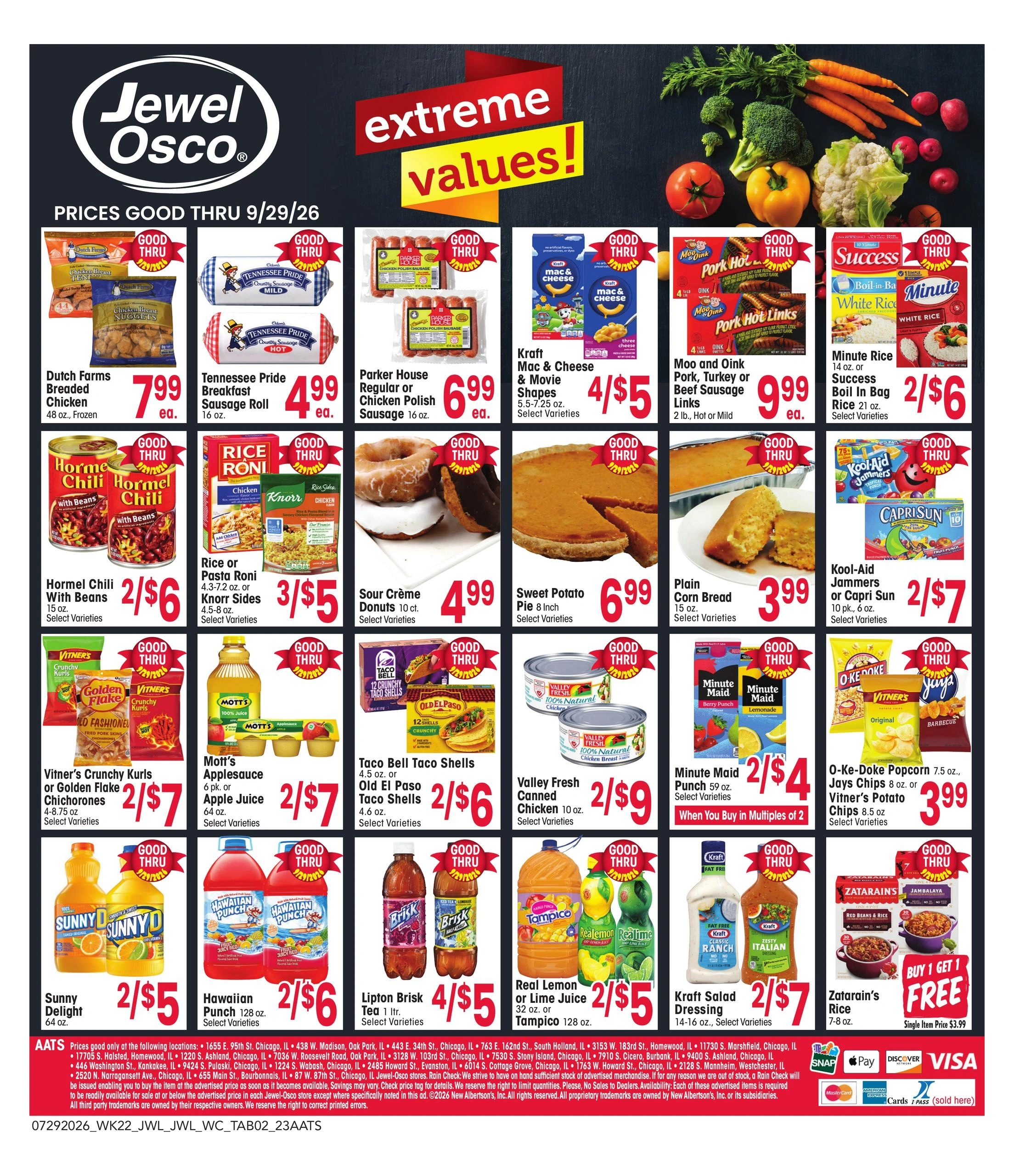 Jewel-Osco flyer page 2