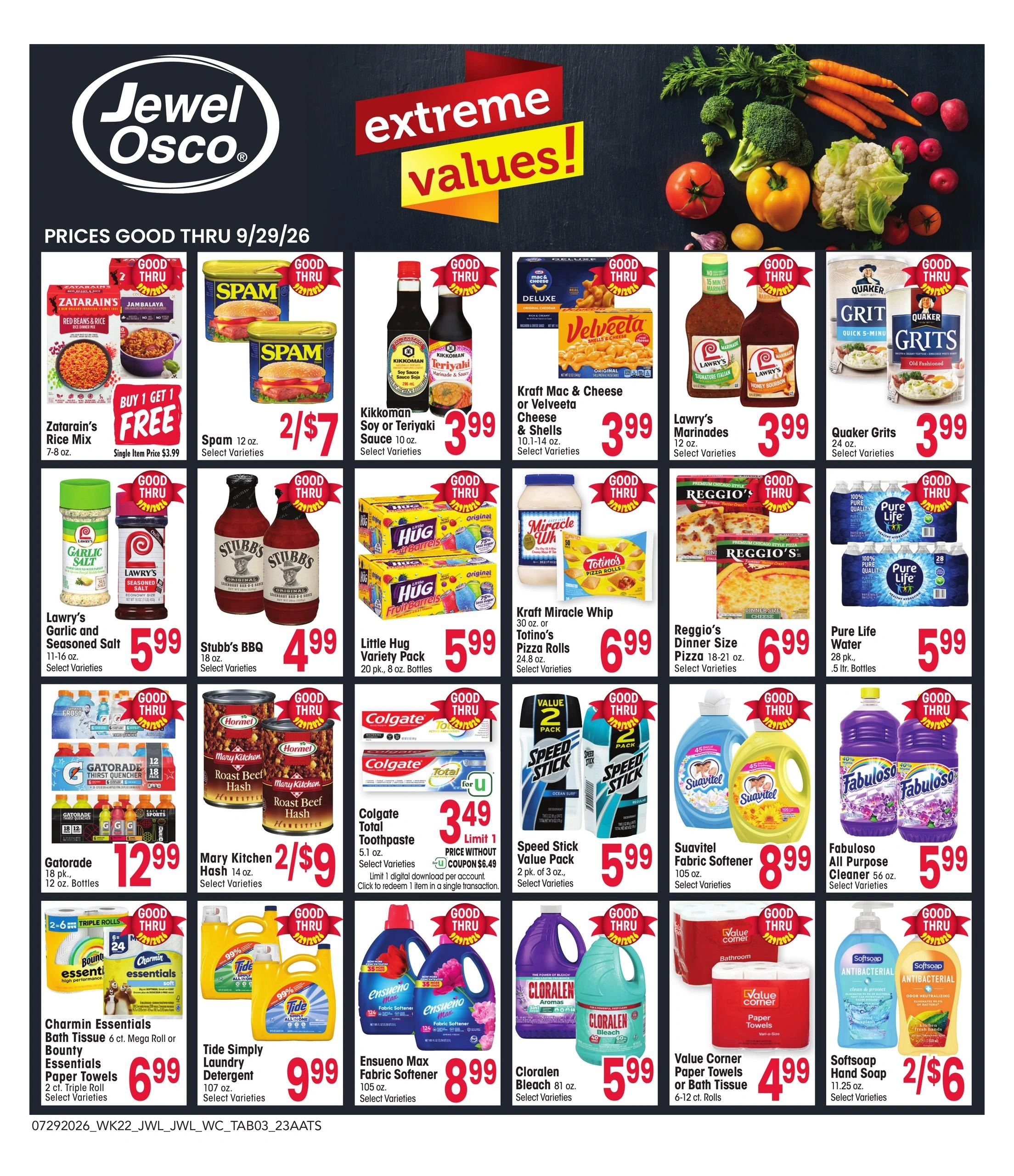Jewel-Osco flyer page 3