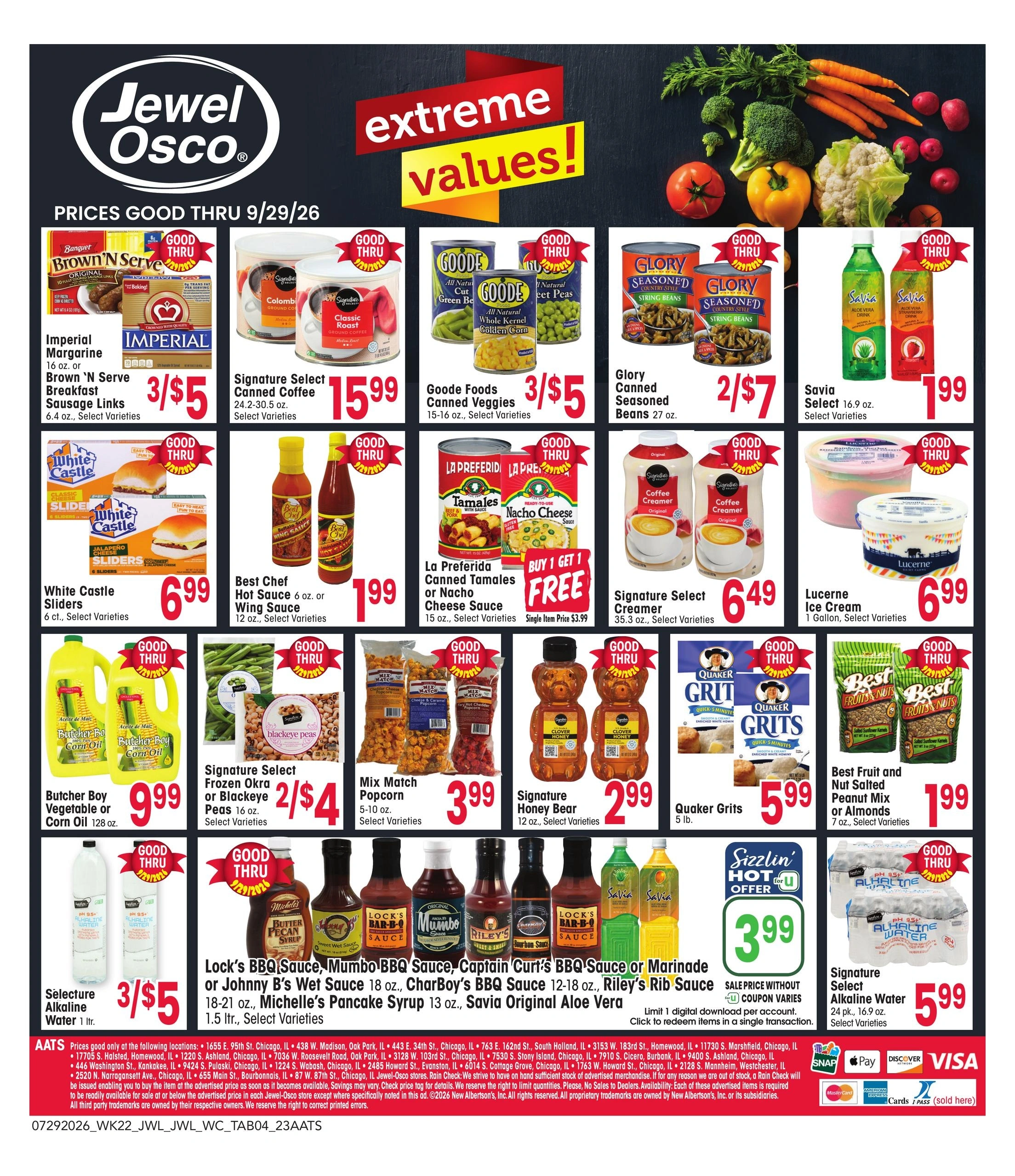 Jewel-Osco flyer page 4