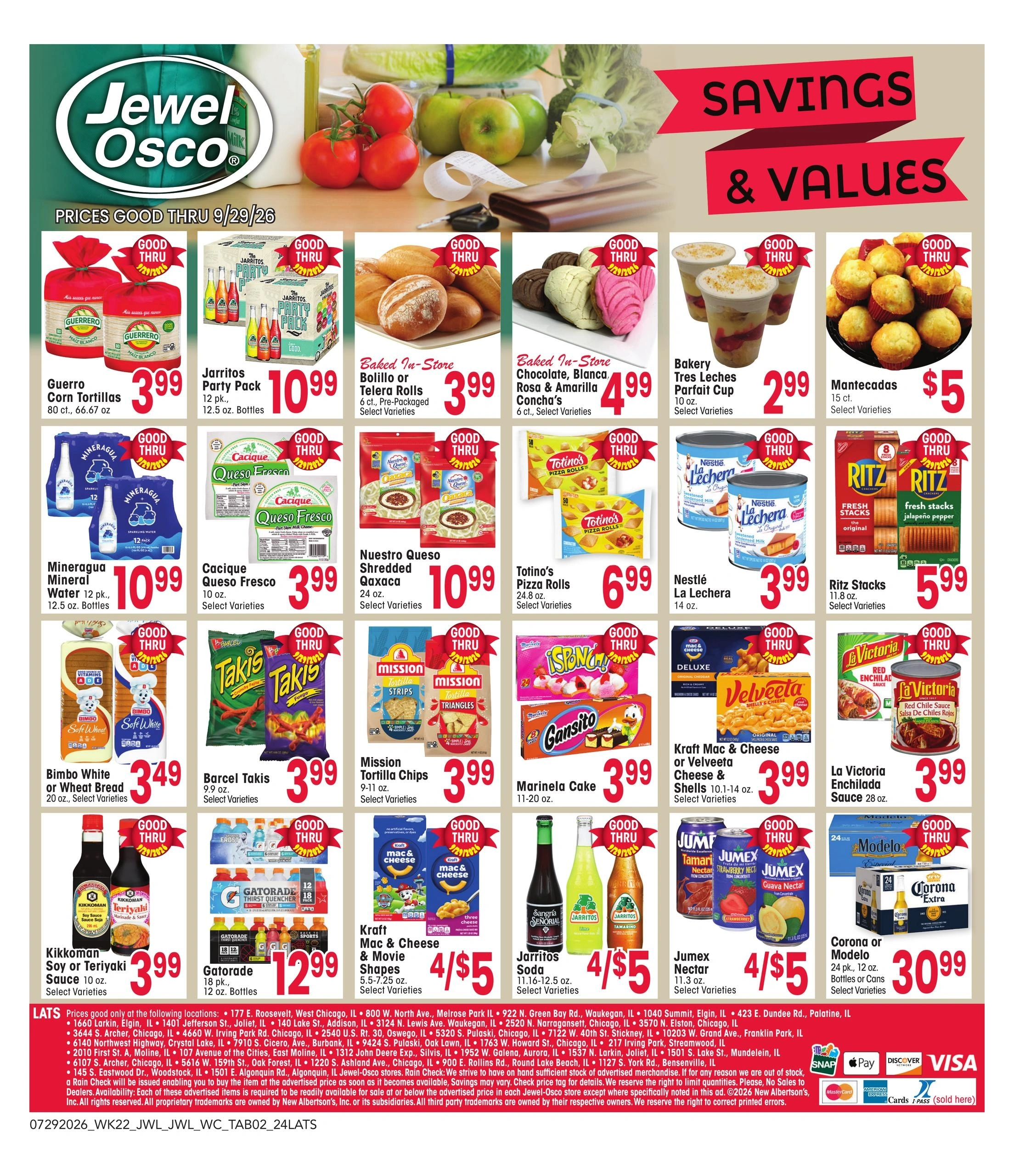 Jewel-Osco flyer page 2