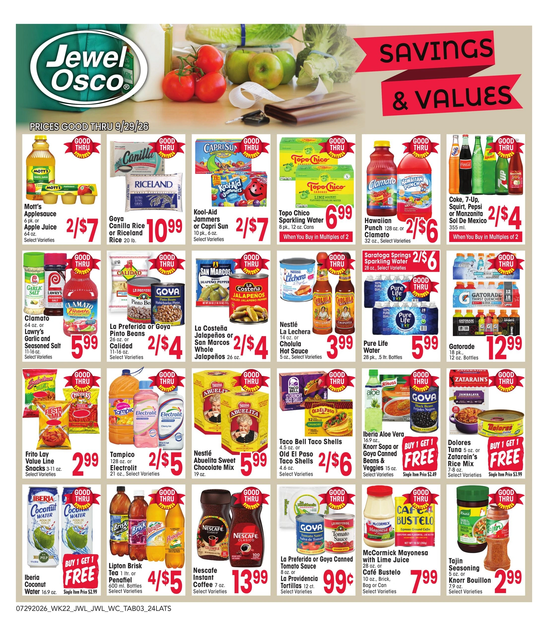 Jewel-Osco flyer page 3