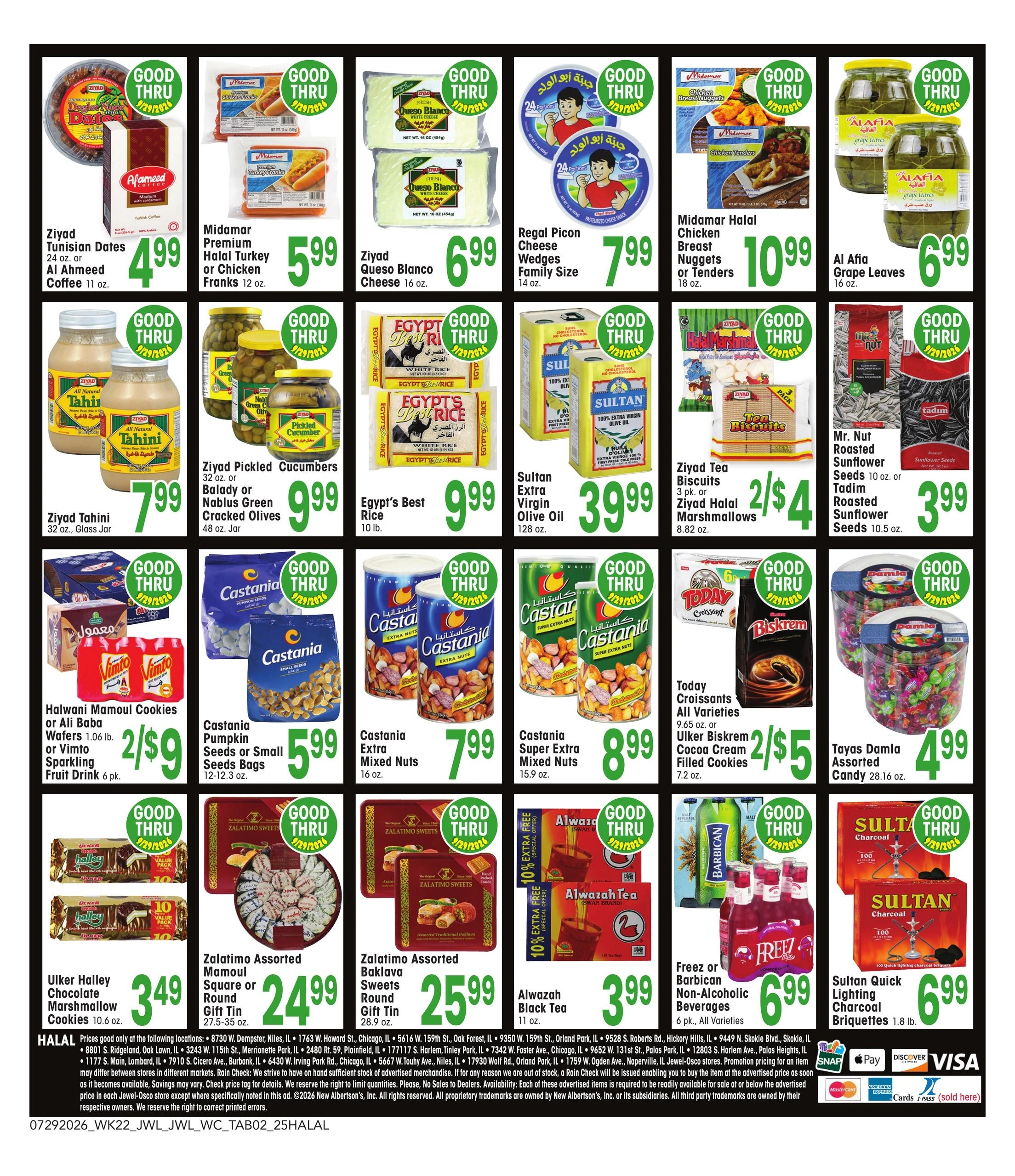 Jewel-Osco flyer page 2