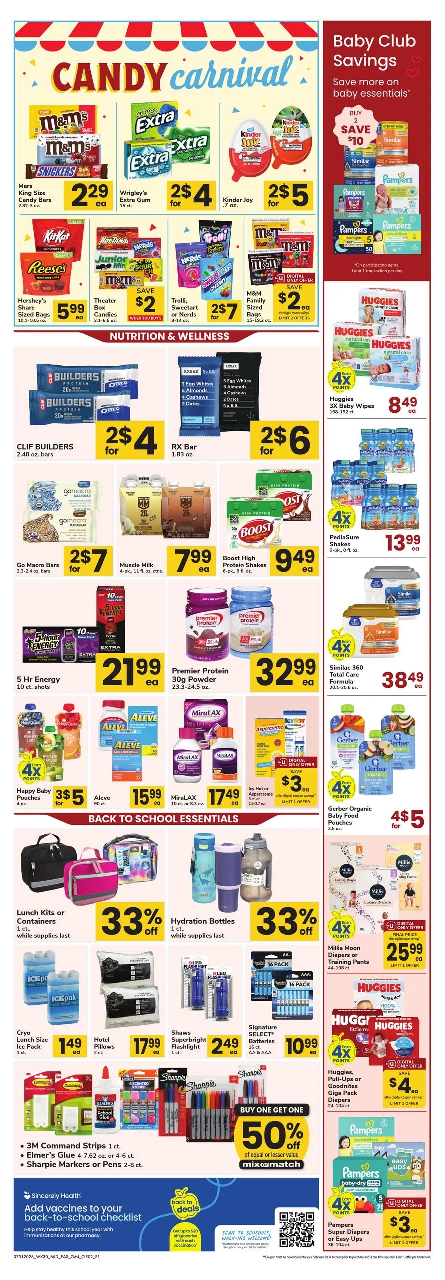 Safeway flyer page 2