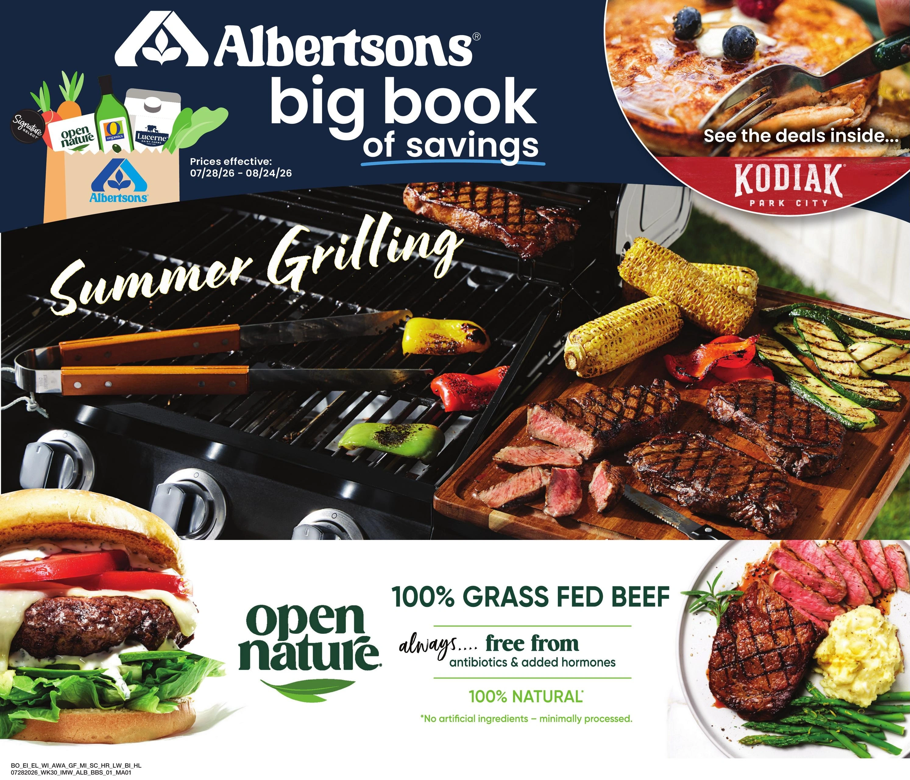 Albertsons flyer page 1