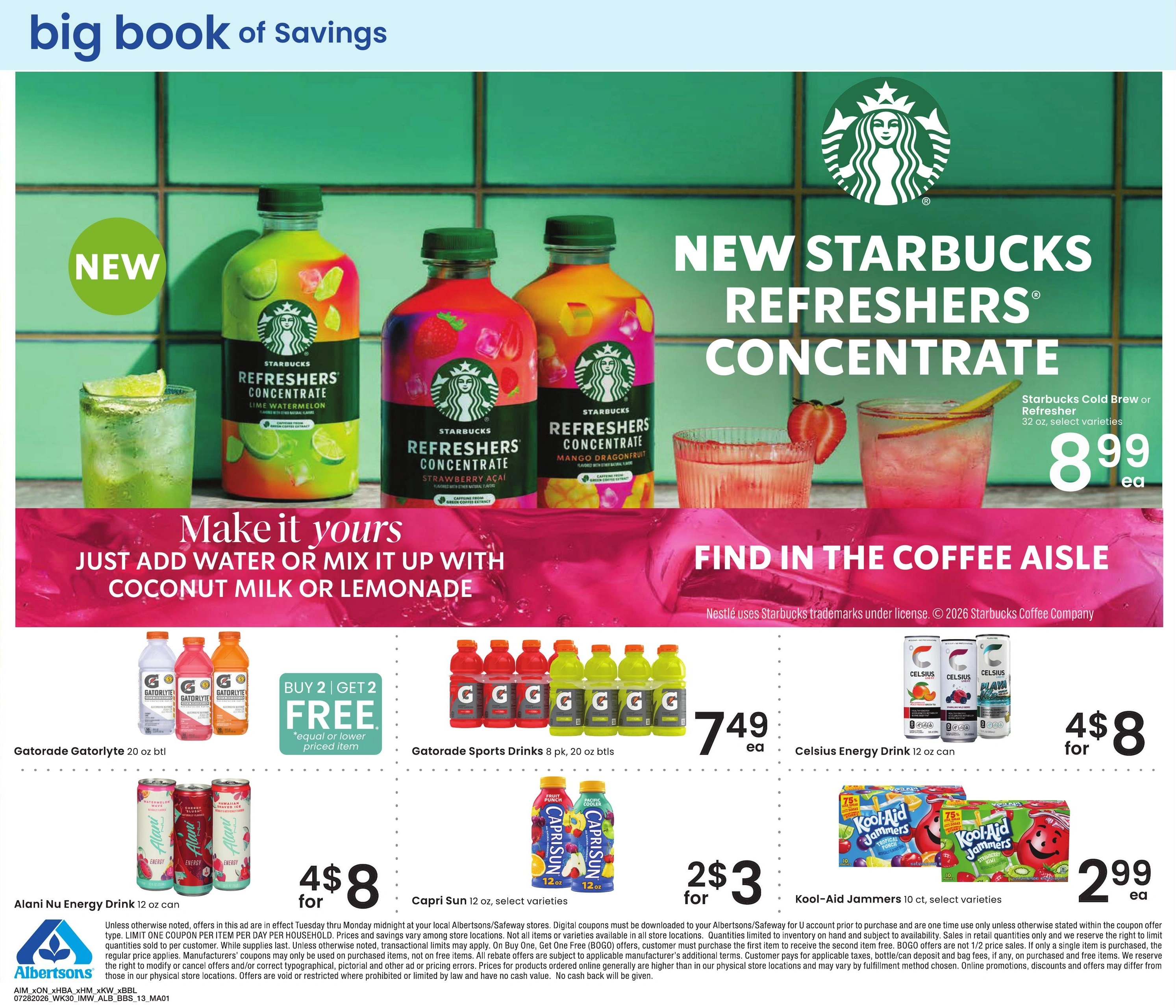 Albertsons flyer page 13