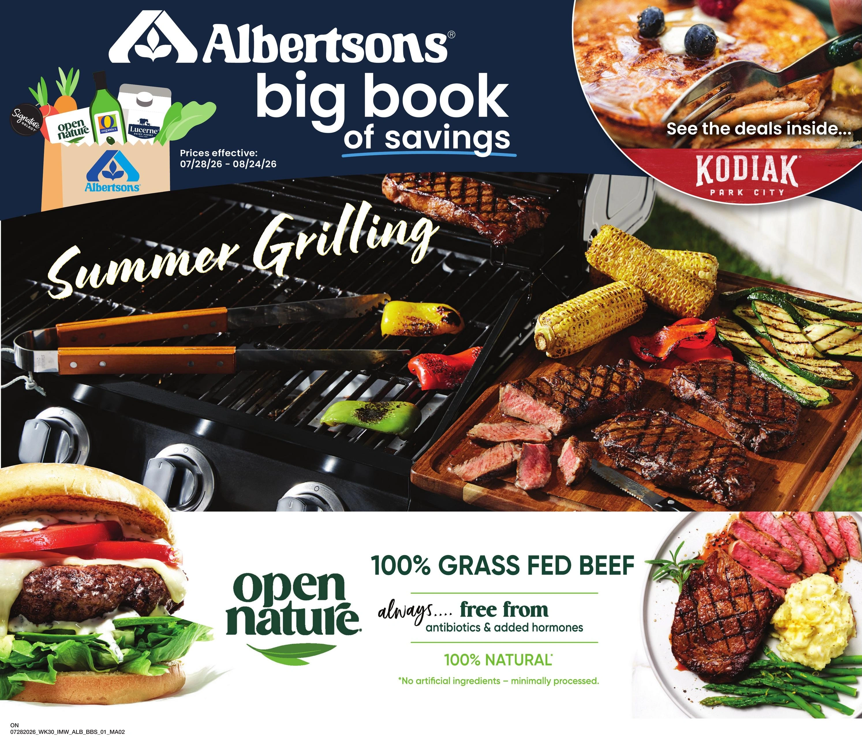 Albertsons flyer page 1