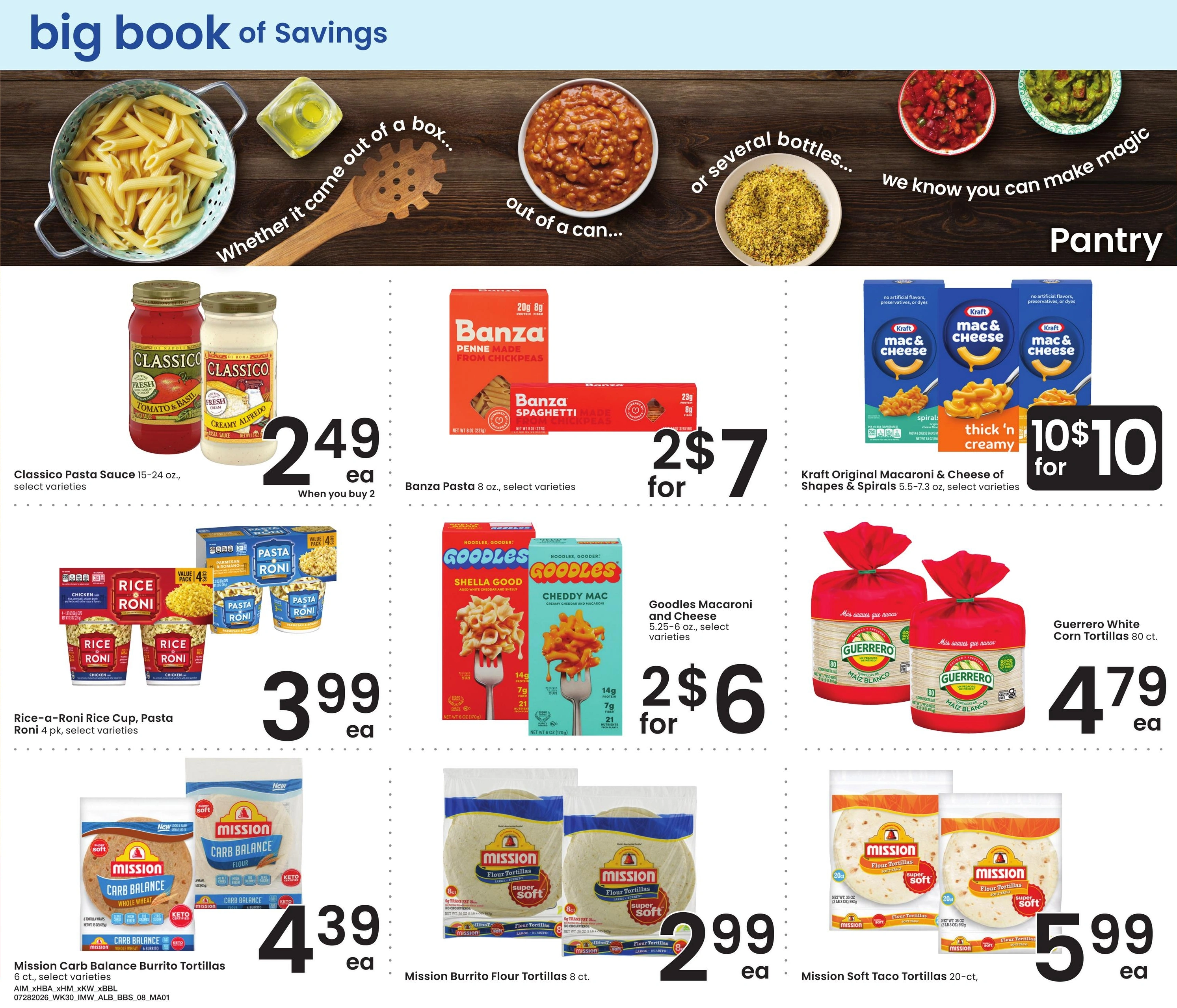 Albertsons flyer page 8