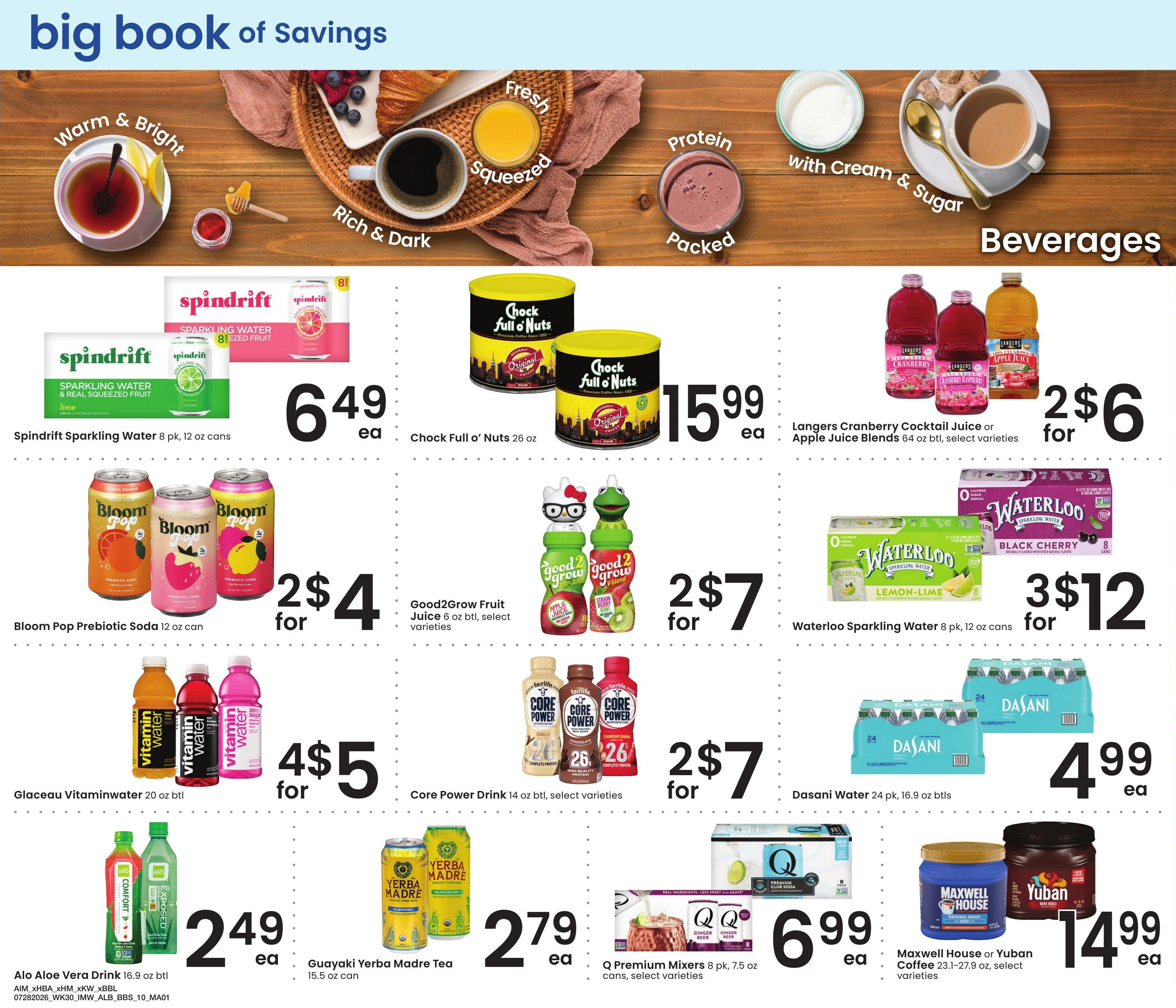Albertsons flyer page 10