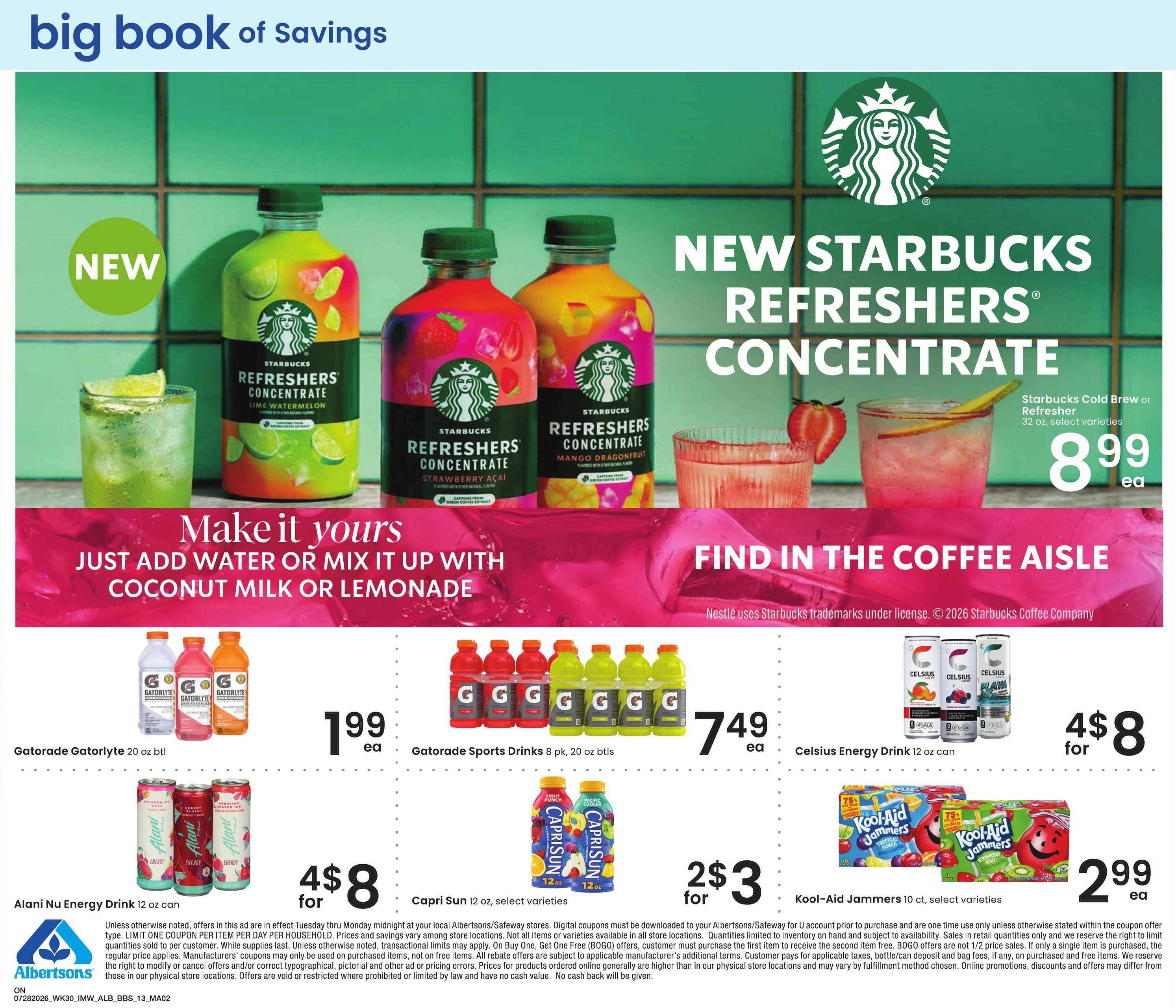 Albertsons flyer page 13