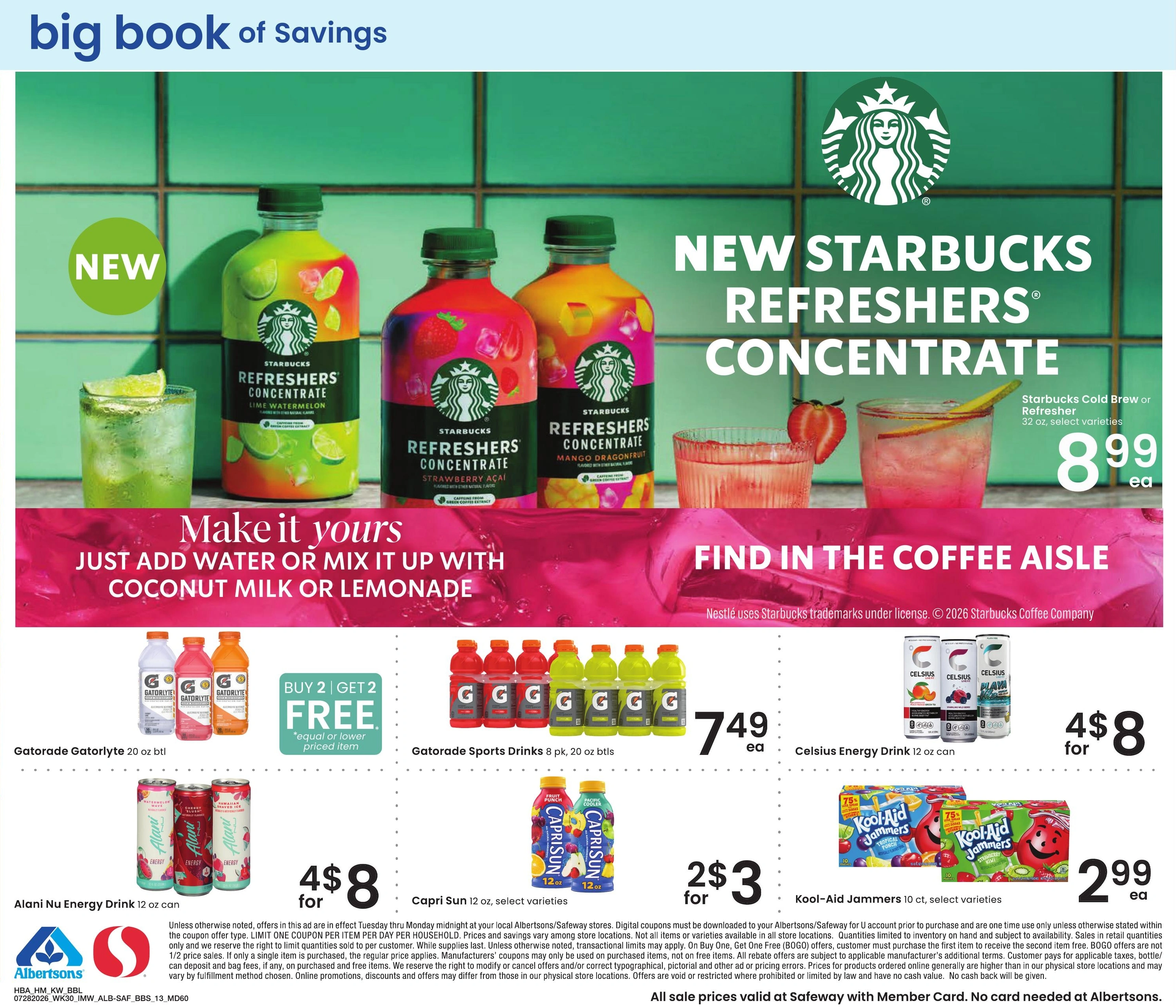 Albertsons flyer page 13