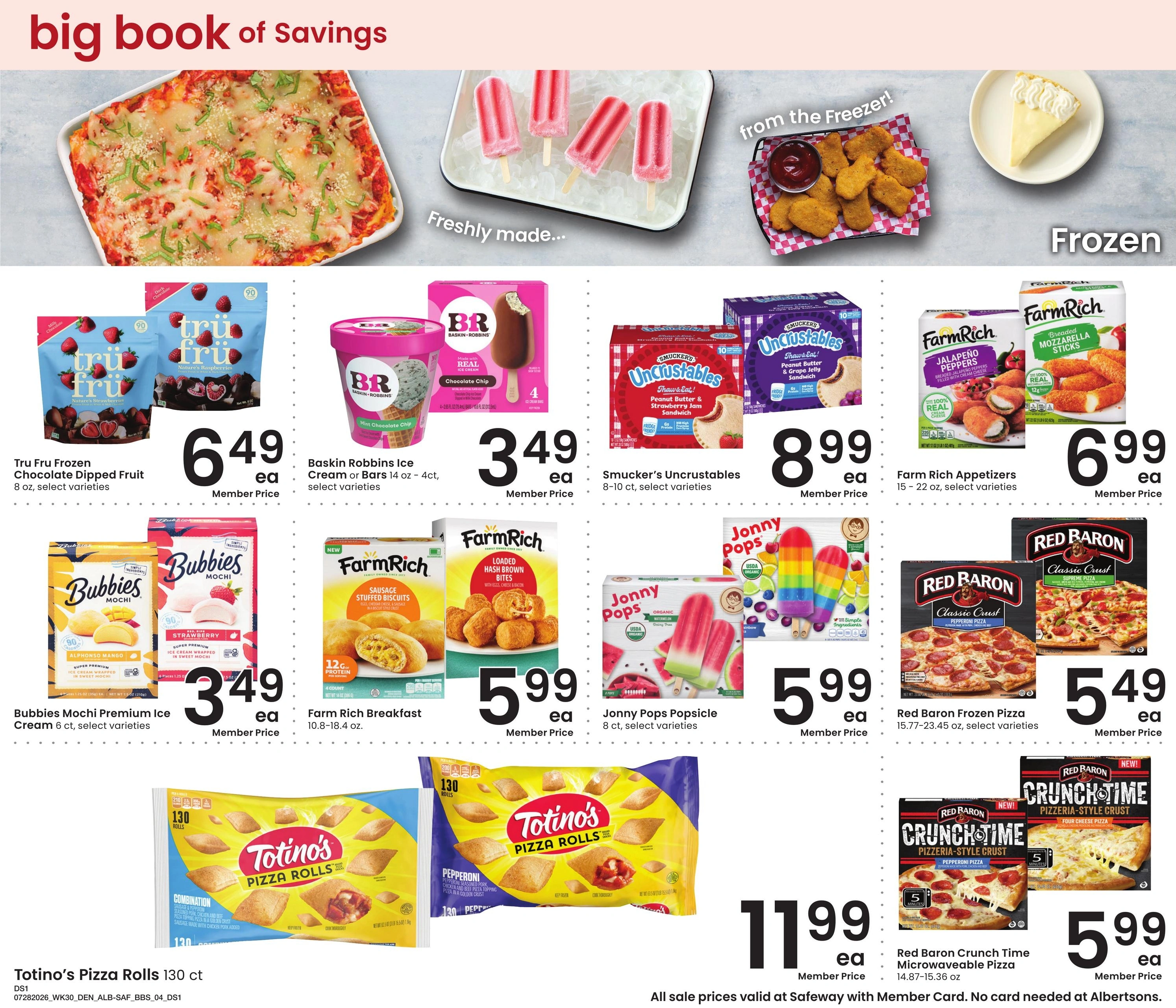 Albertsons flyer page 4