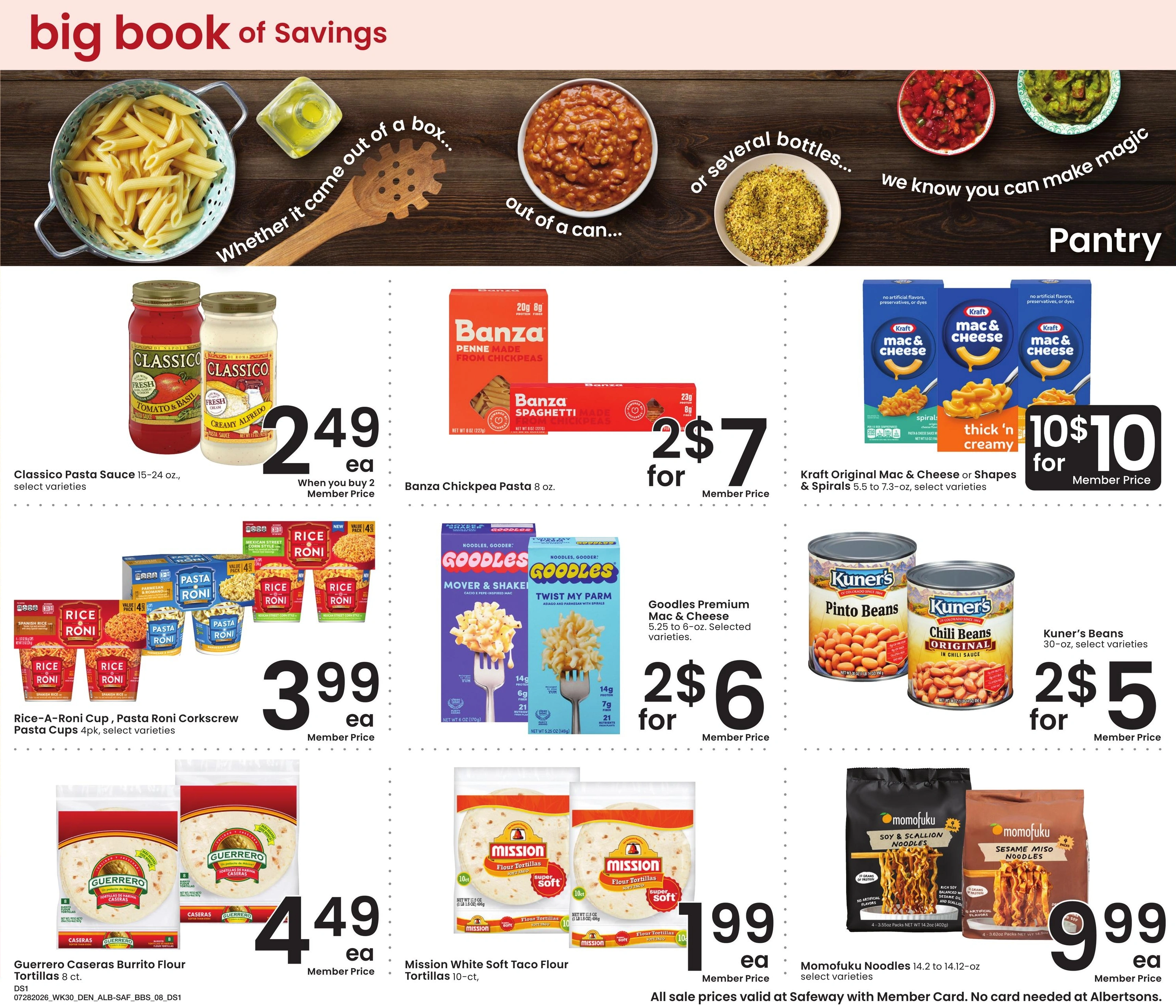 Albertsons flyer page 8