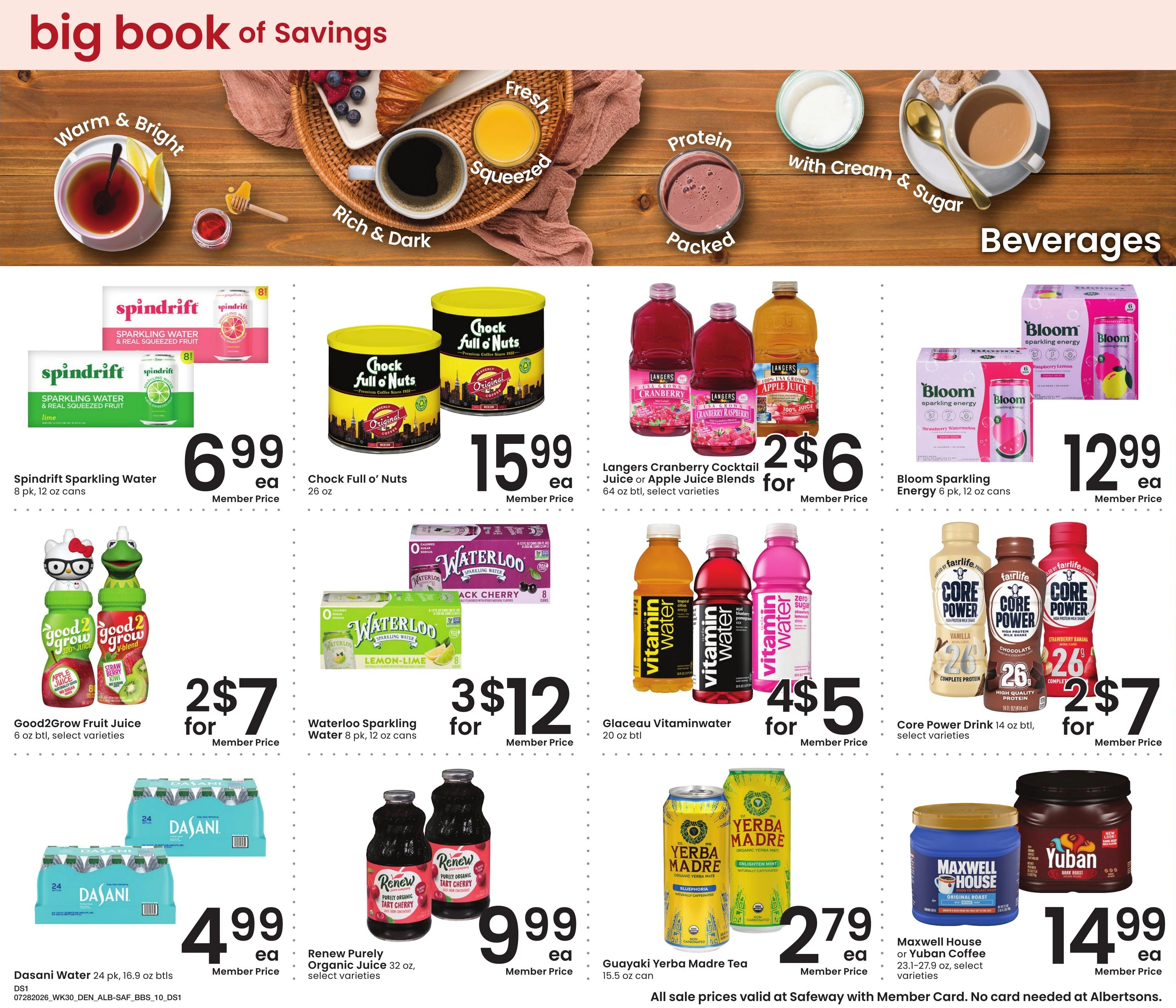 Albertsons flyer page 10