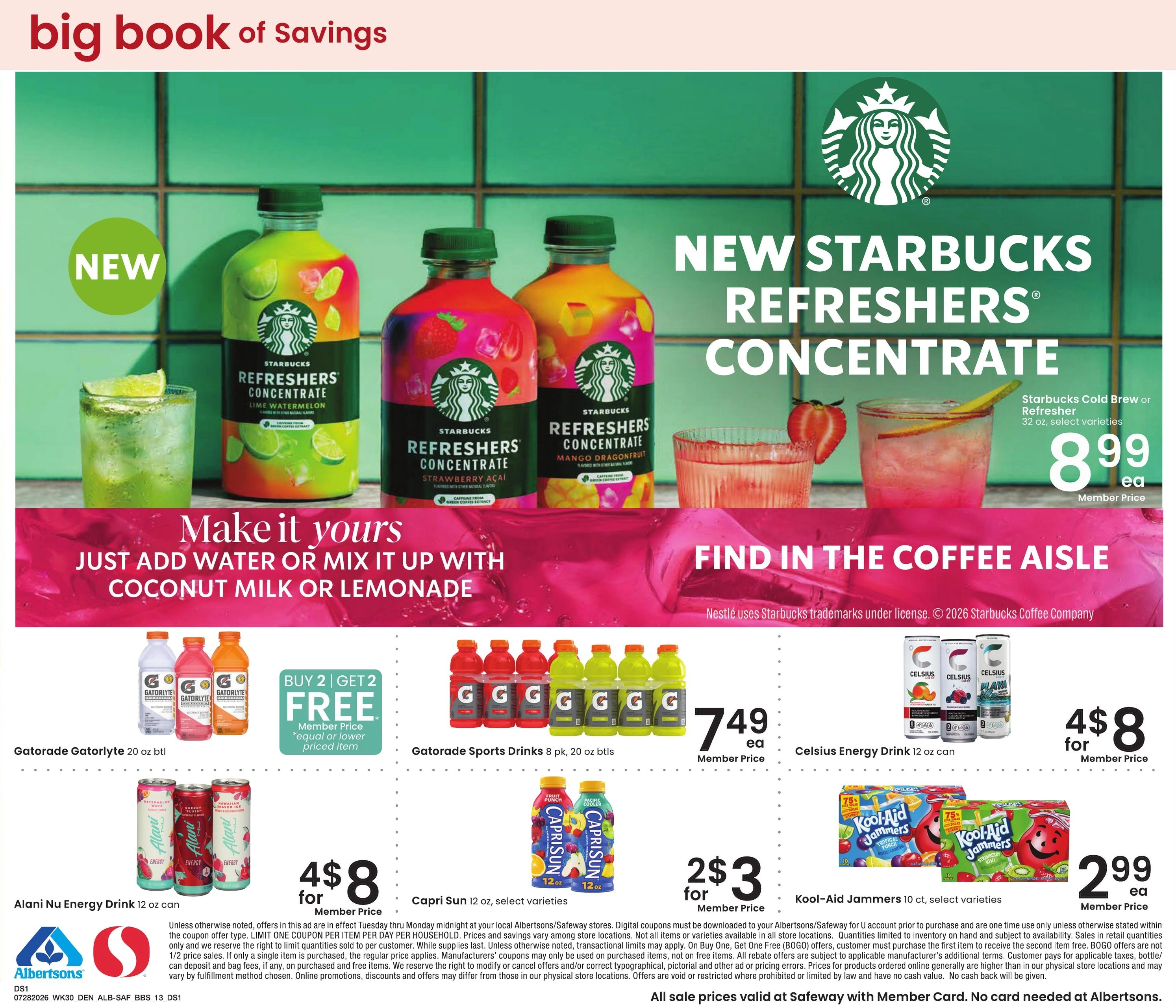 Albertsons flyer page 13
