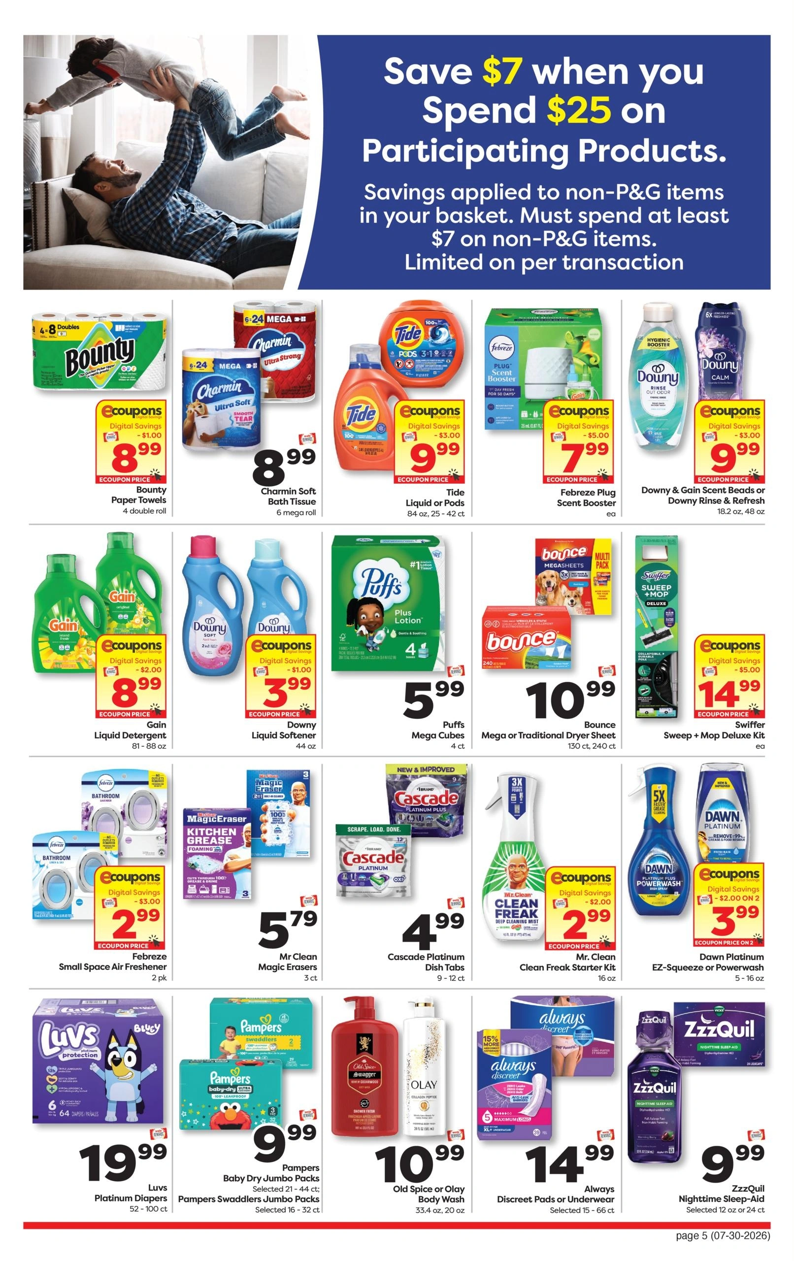 Weis Markets flyer page 5