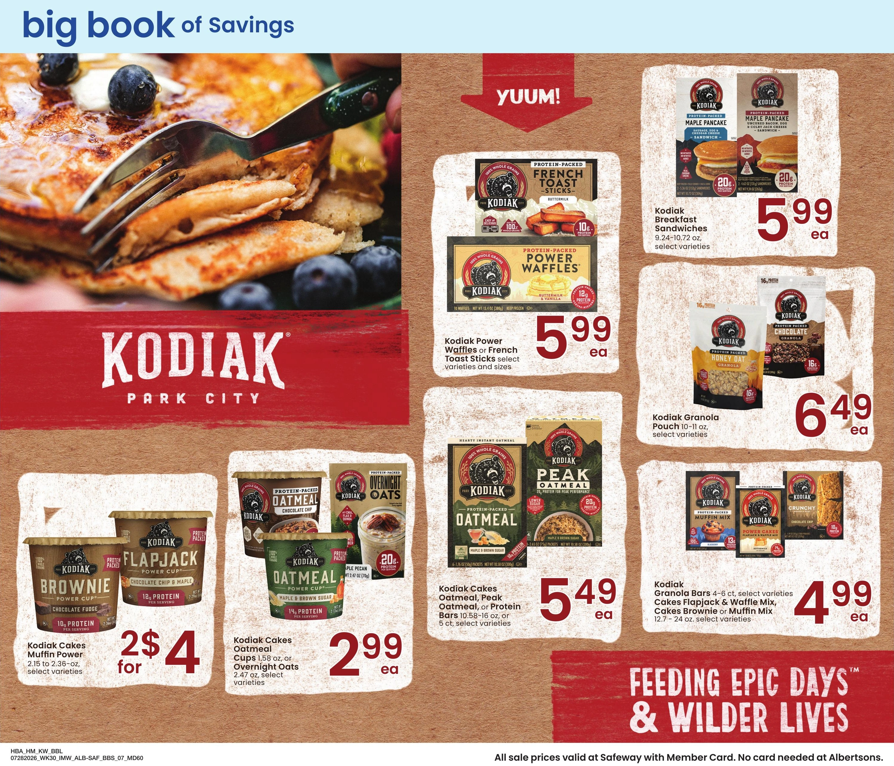 Safeway flyer page 7