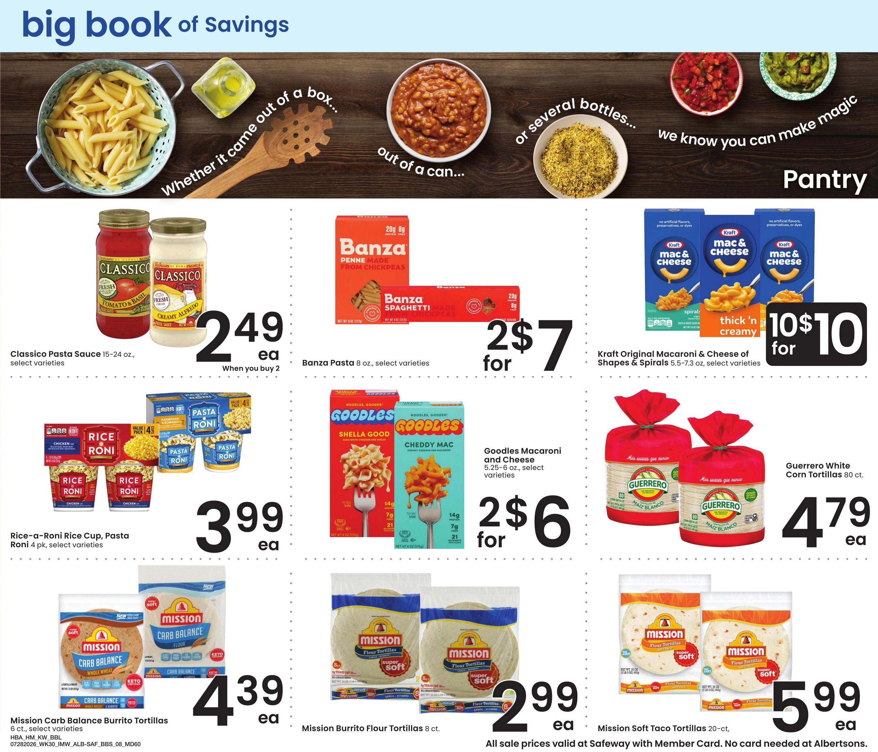 Safeway flyer page 8