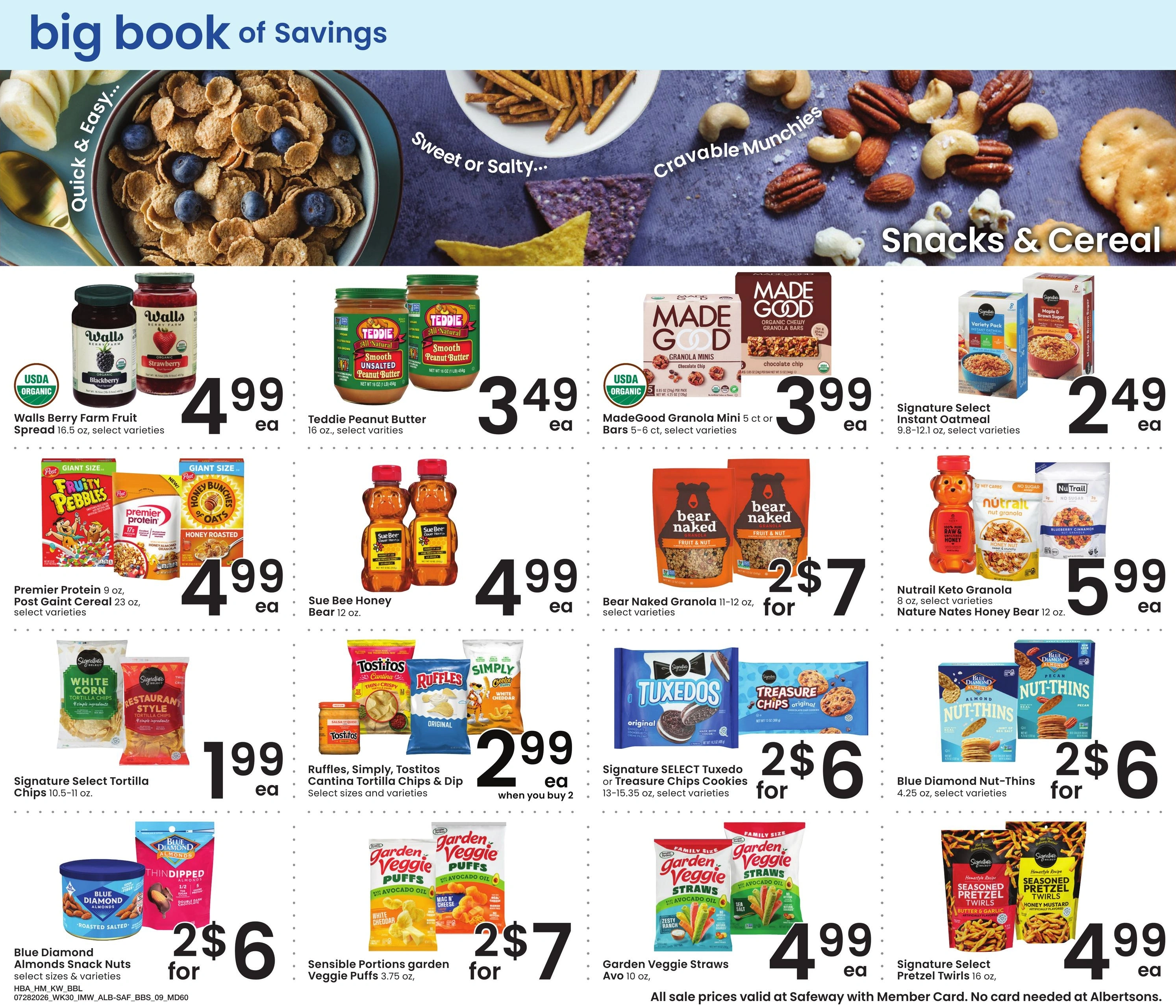 Safeway flyer page 9