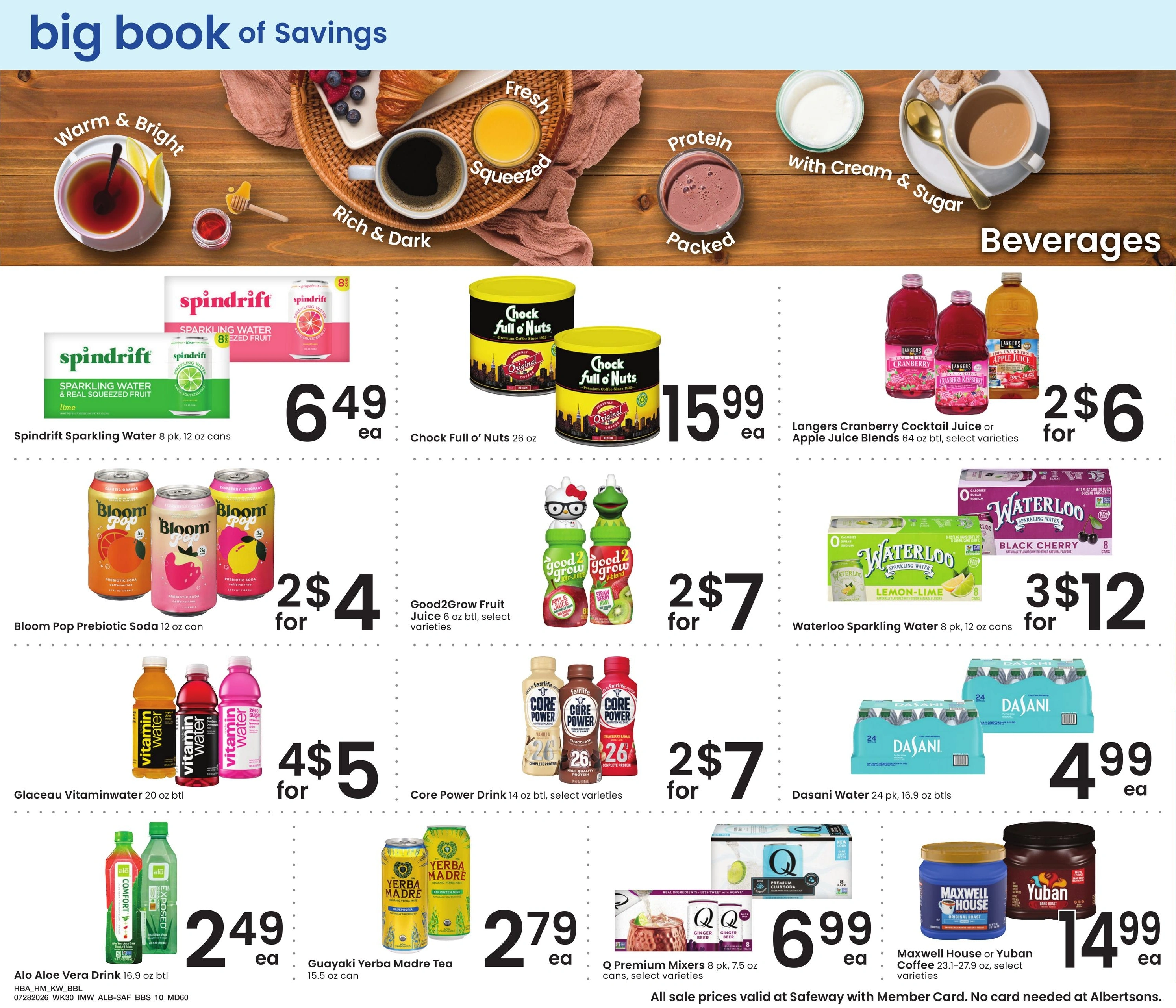 Safeway flyer page 10