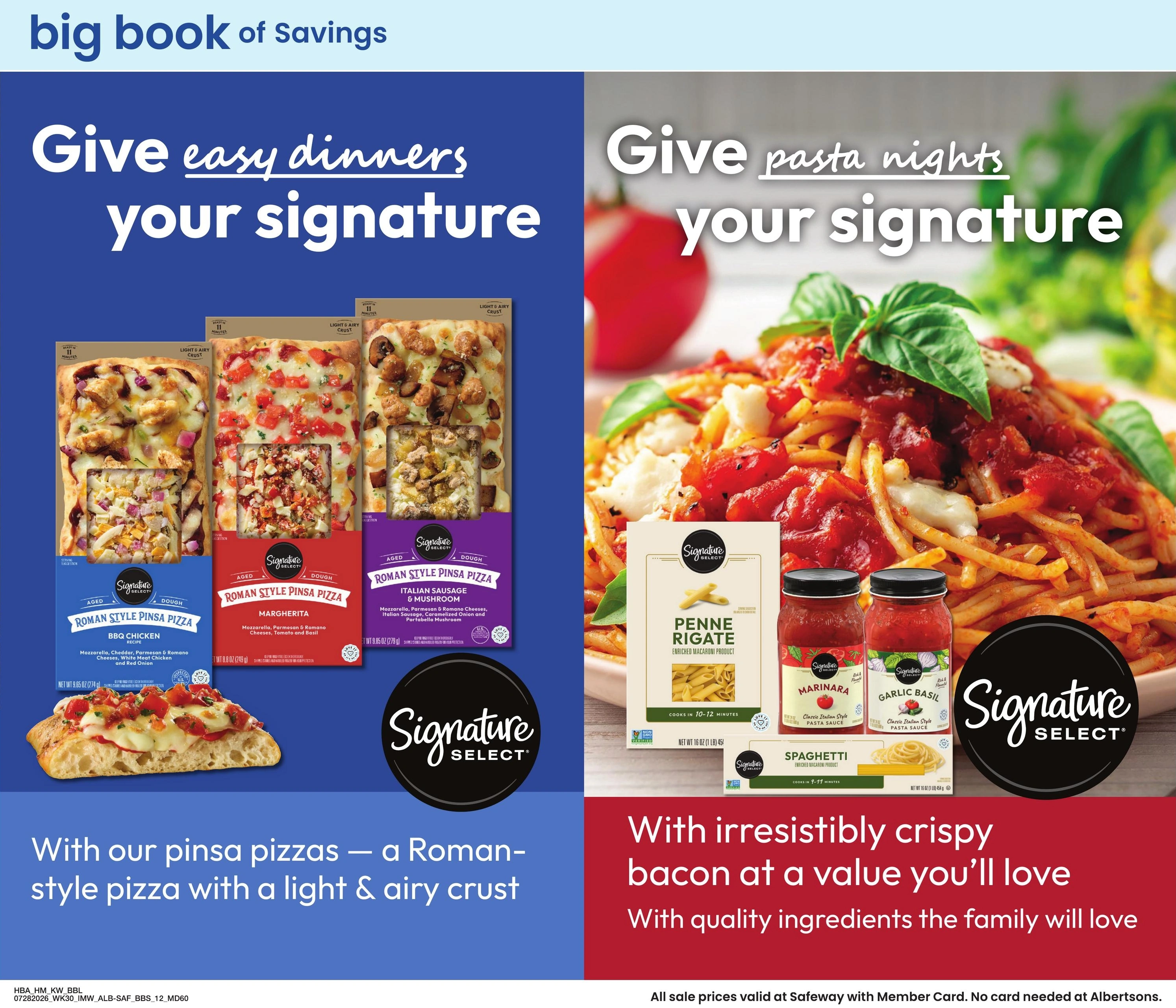 Safeway flyer page 12