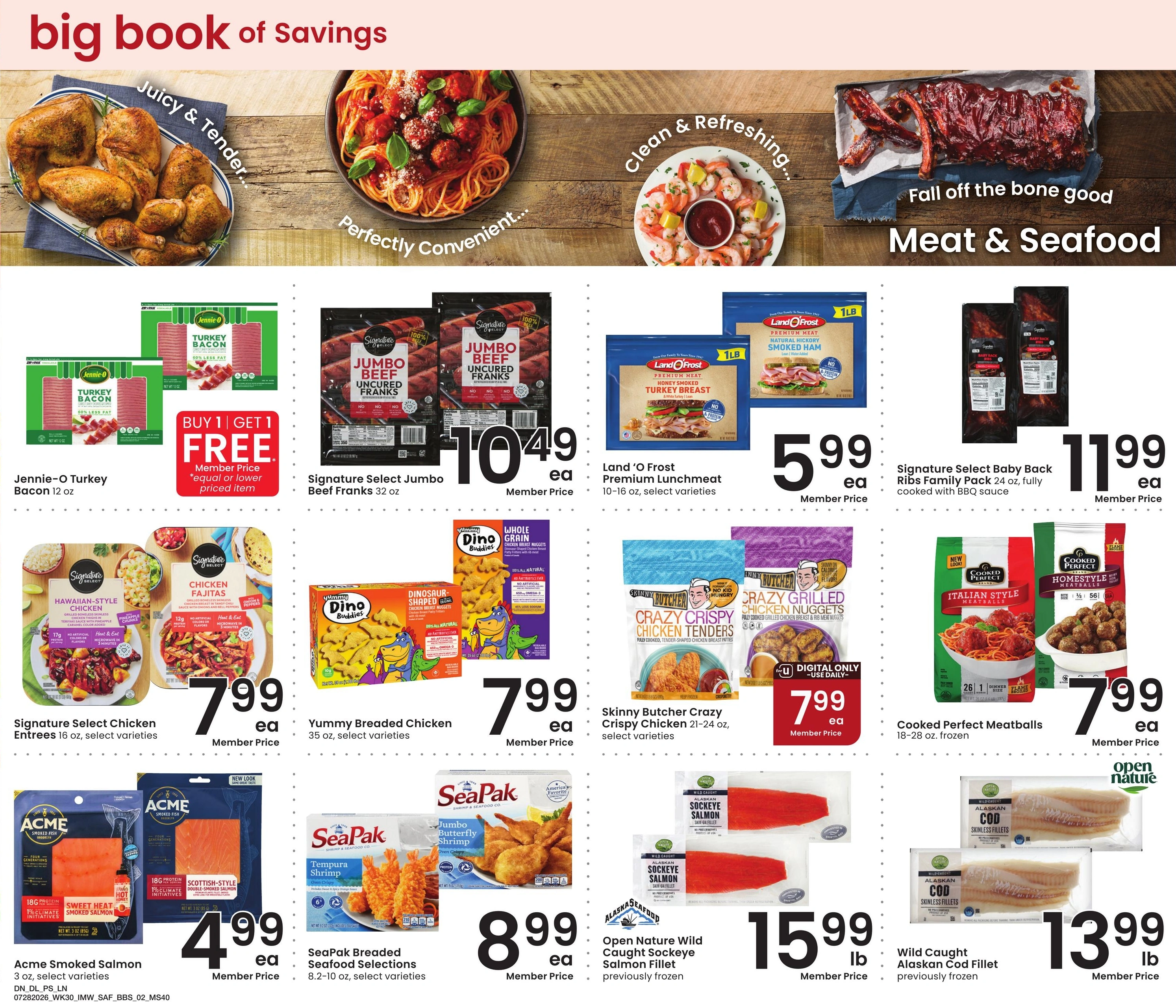 Safeway flyer page 2