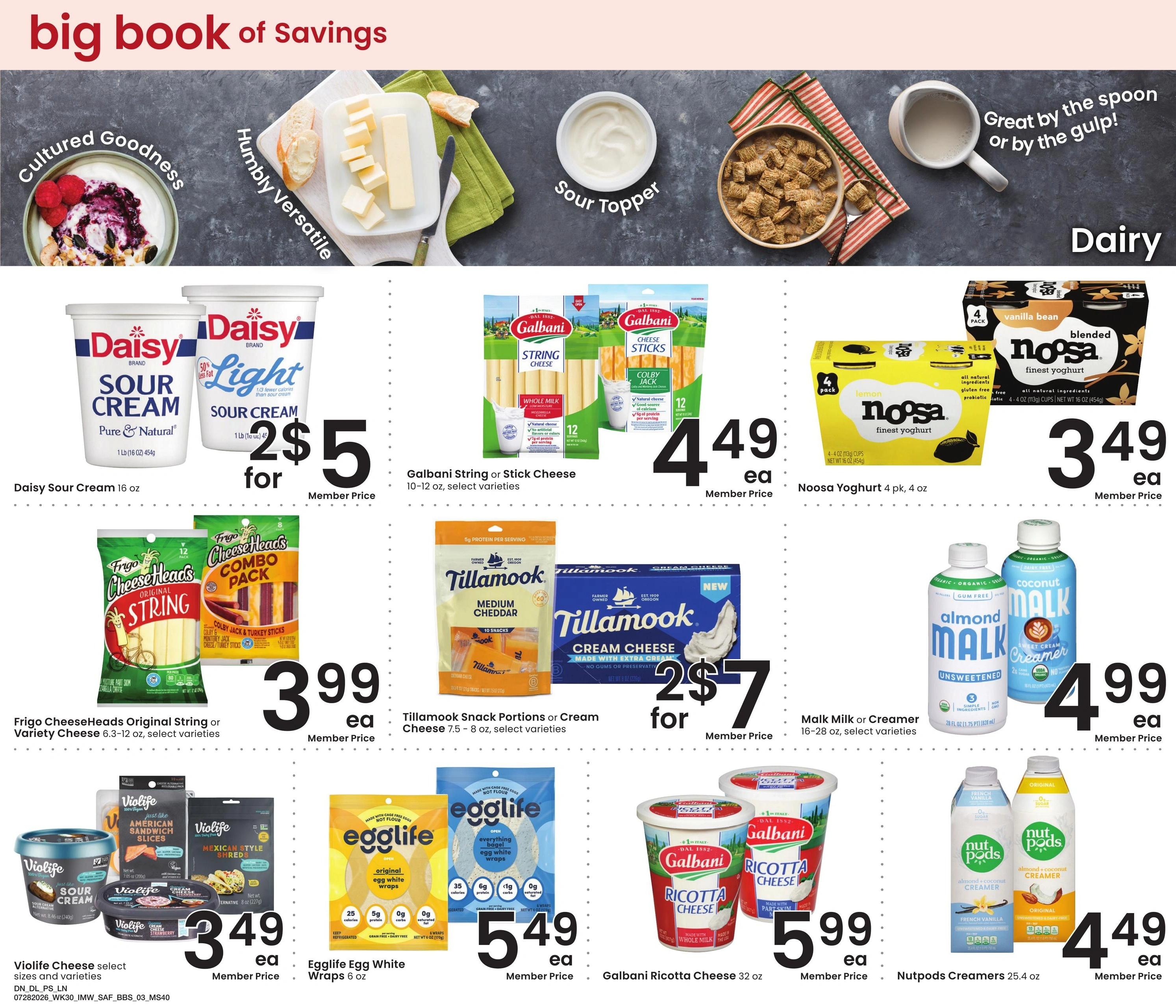 Safeway flyer page 3