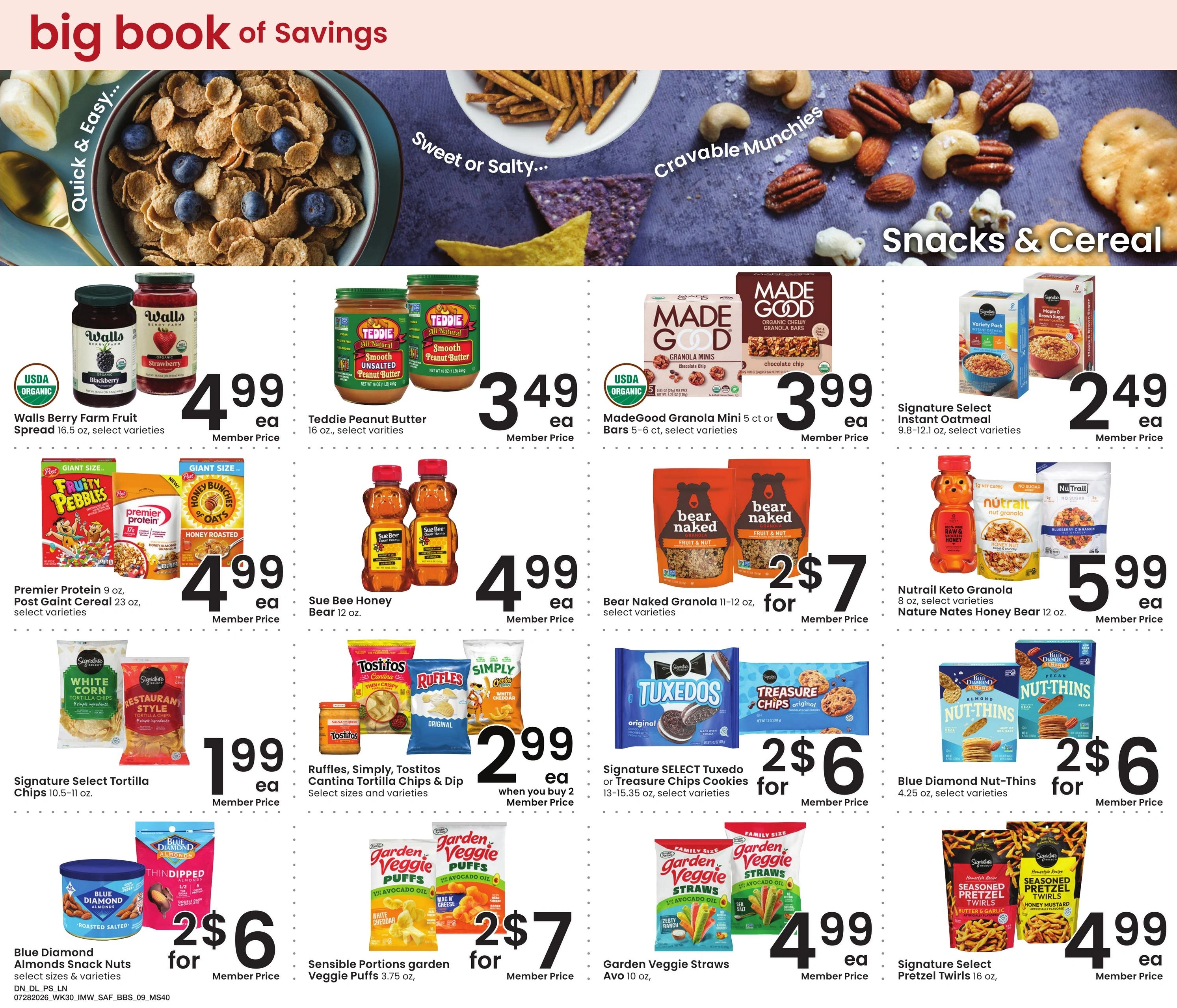 Safeway flyer page 9